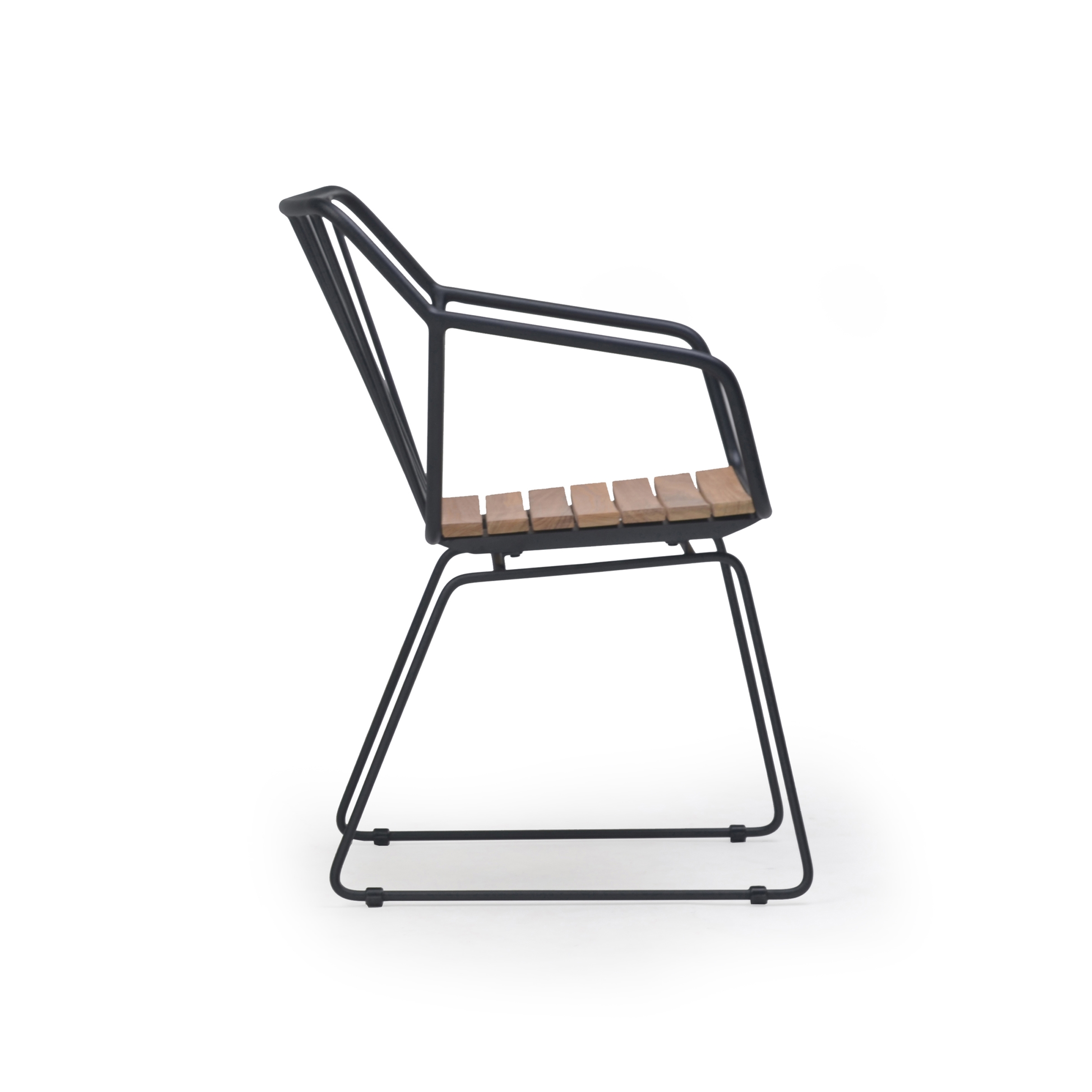 Afficher le produit Afi Armchair - Black du fabricant Design Pergola