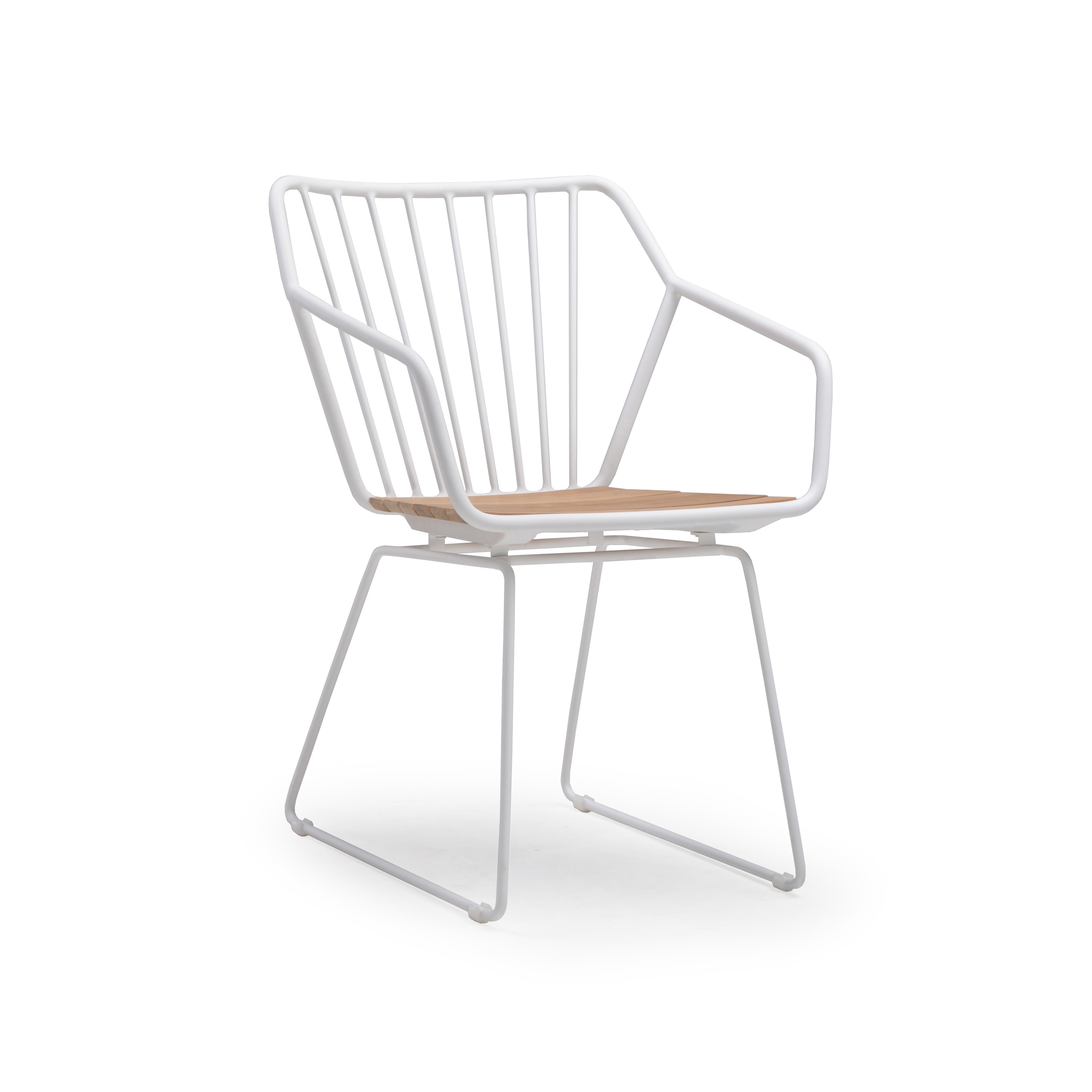 Mostra il prodotto Afi Armchair - White del produttore Design Pergola