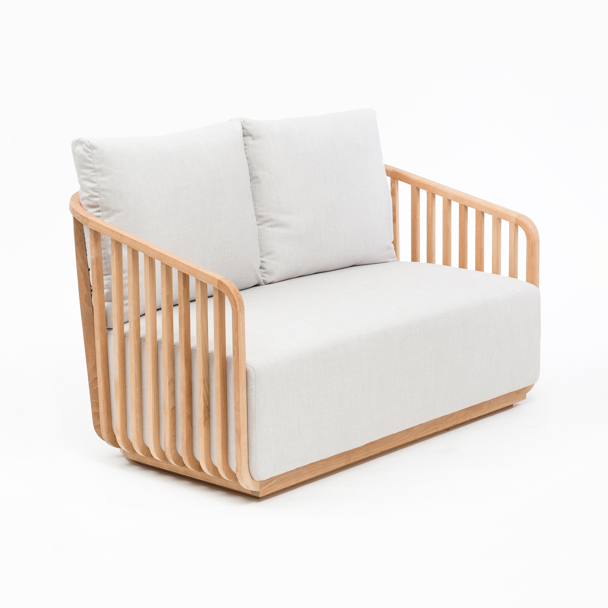 Afficher le produit Alvin 2-Seater Sofa - Natural Teak du fabricant Design Pergola