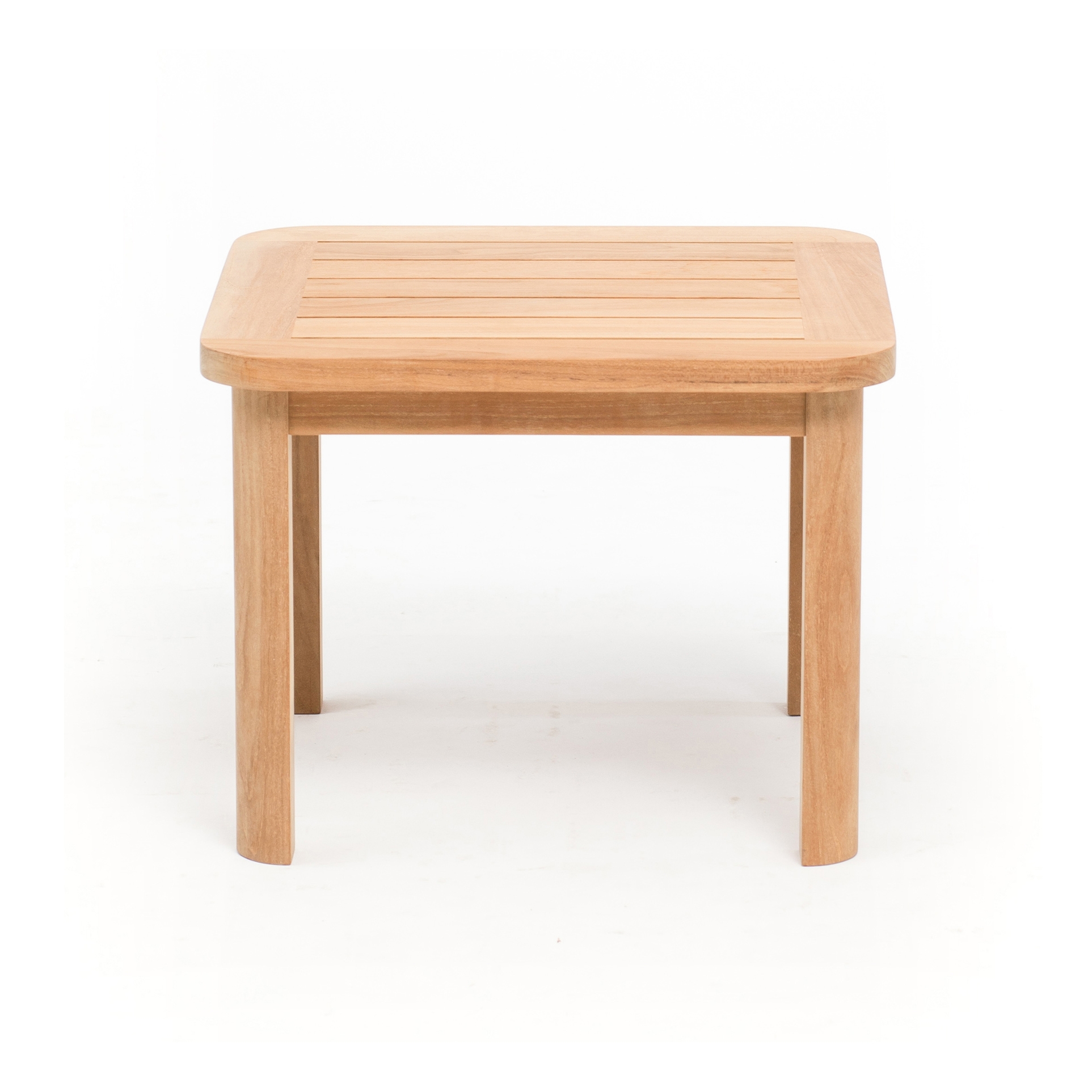 Mostra il prodotto Alvin Side Table 53x53cm - Natural Teak del produttore Design Pergola