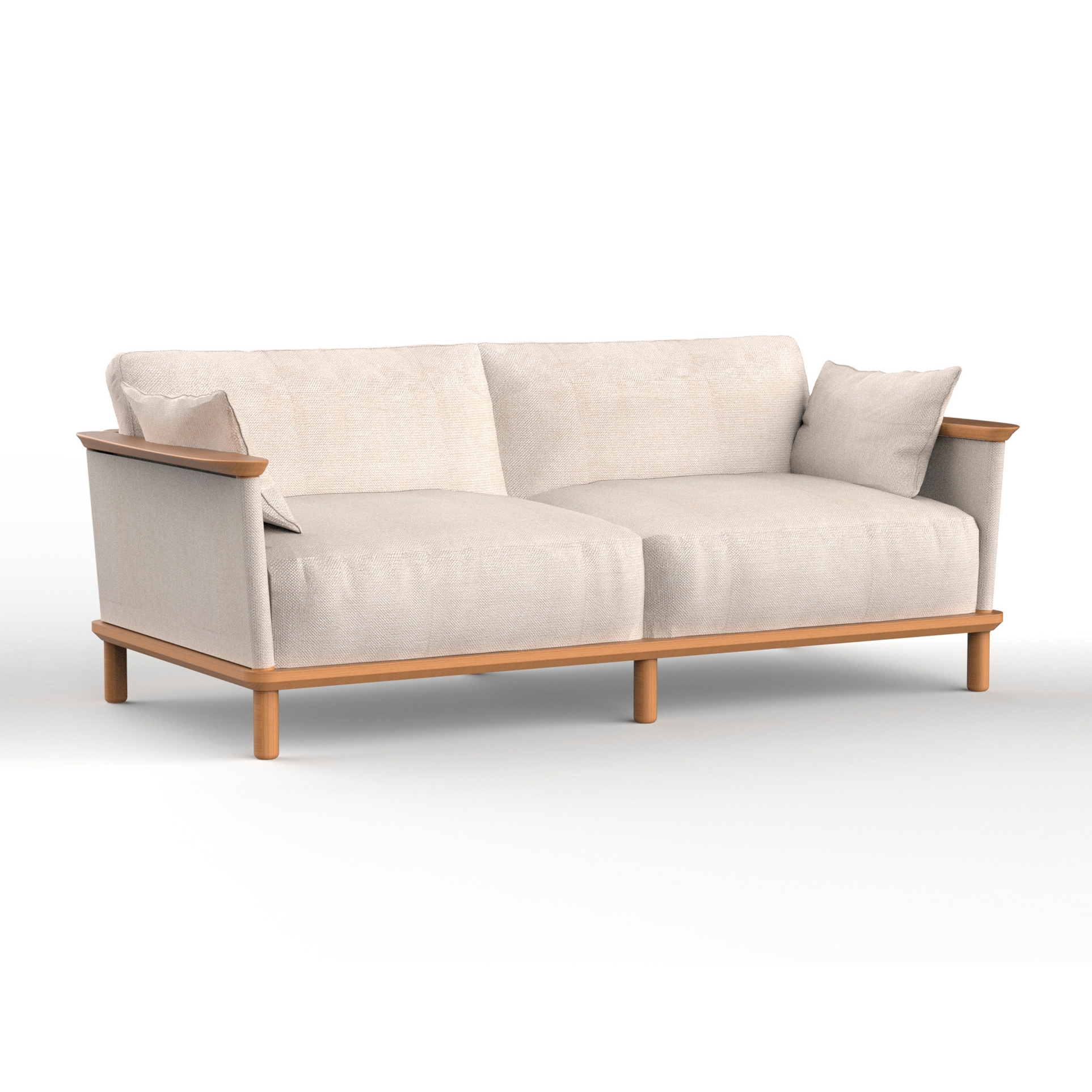 Afficher le produit Amalfi 2-Seater Sofa du fabricant Design Pergola