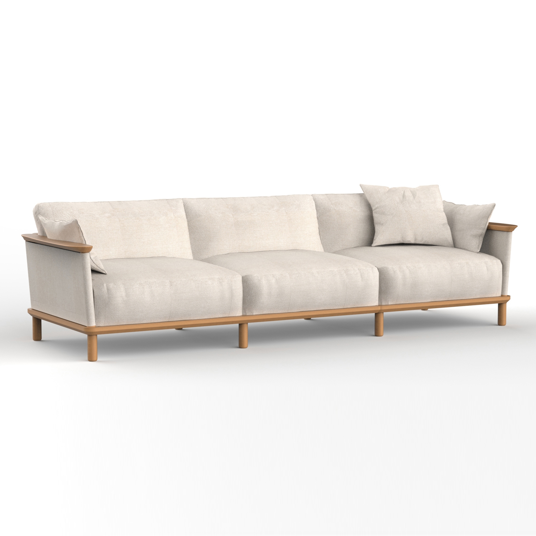 Afficher le produit Amalfi 3-Seater Sofa du fabricant Design Pergola
