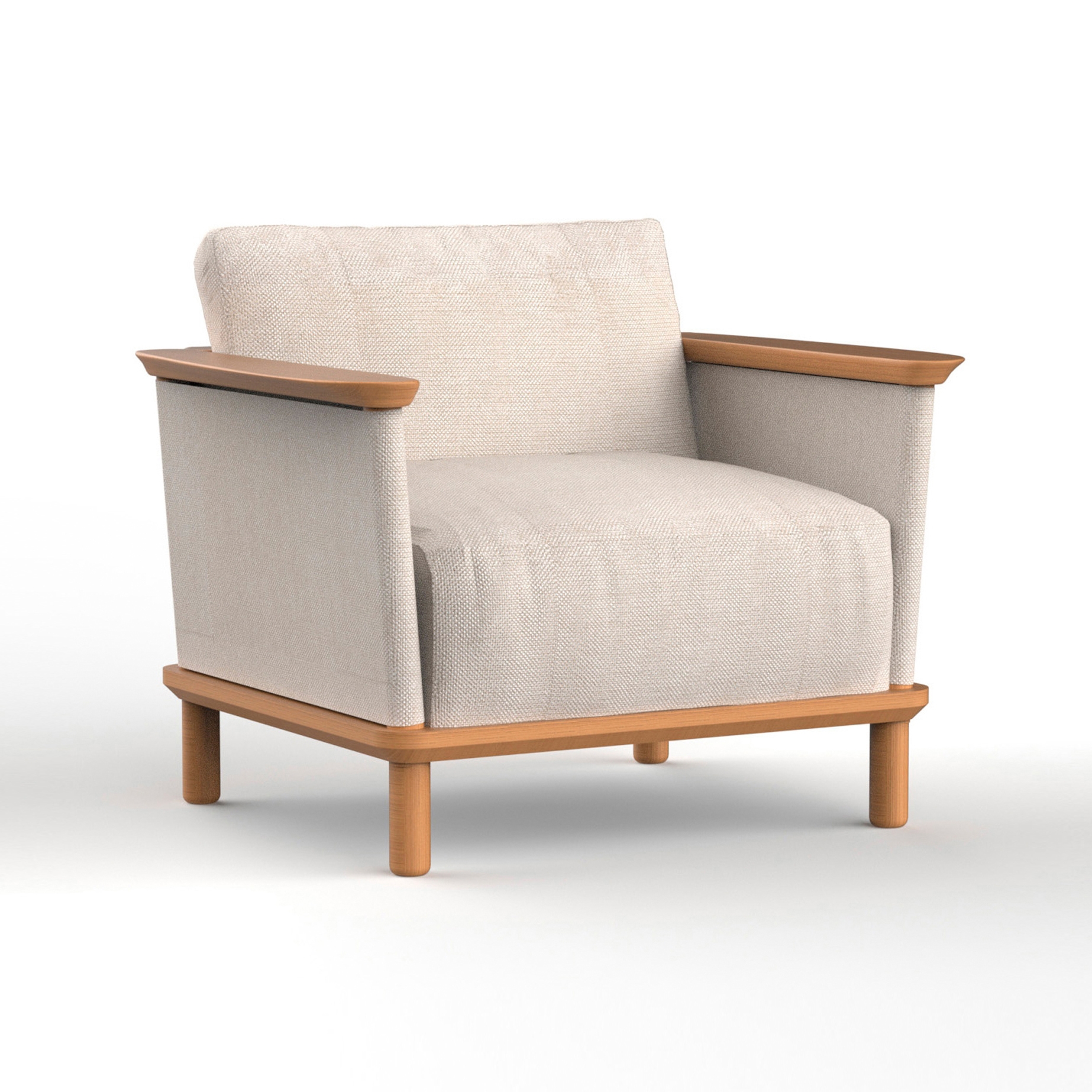 Mostra il prodotto Amalfi Club Chair del produttore Design Pergola