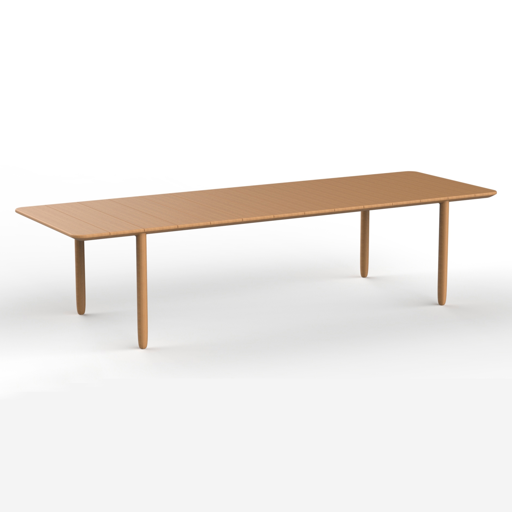 Display product Amalfi Dining Table - Natural Teak from manufacturer Design Pergola