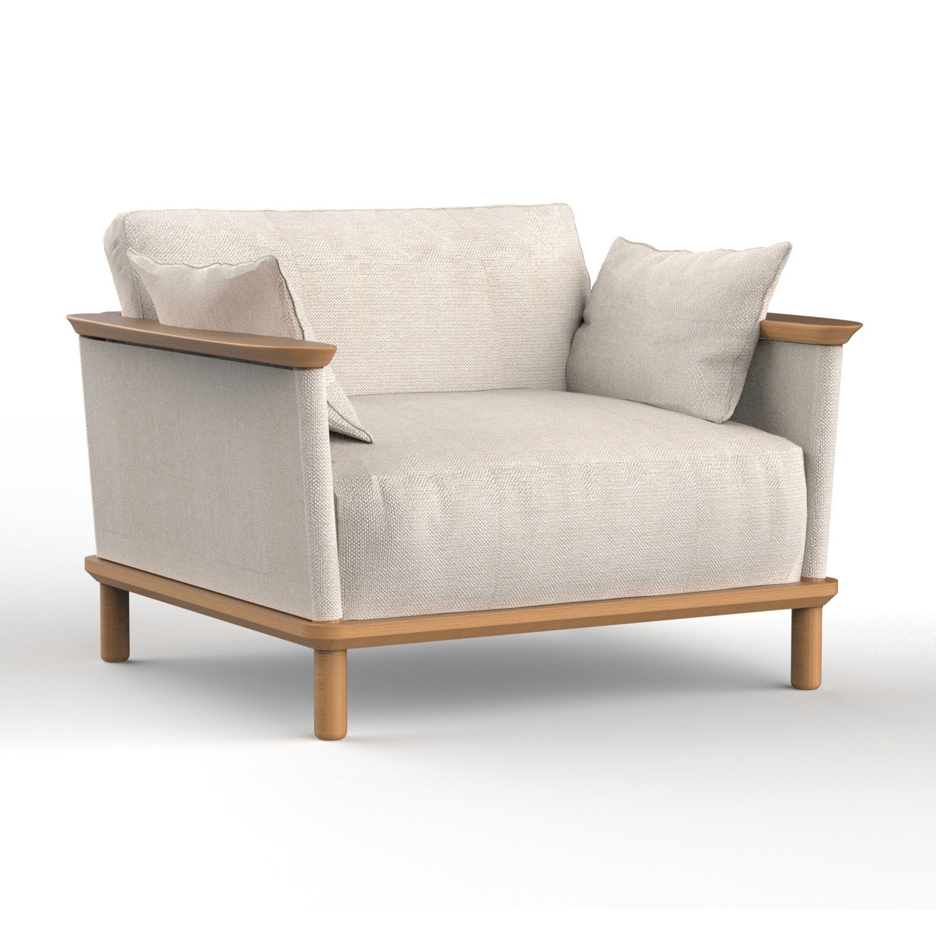 Display product Amalfi Lounge Chair from manufacturer Design Pergola