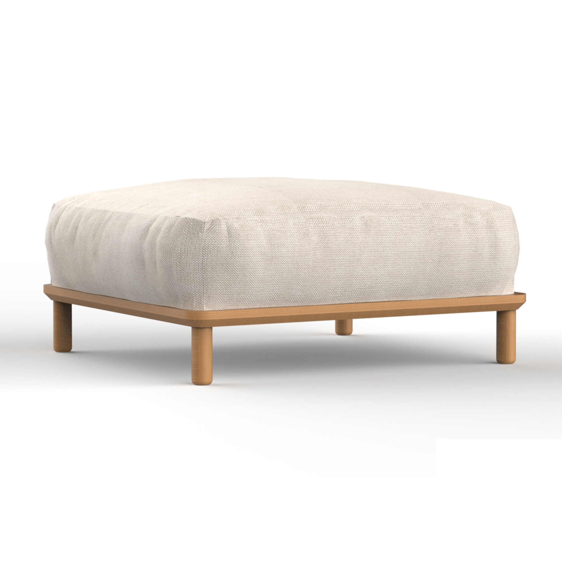 Afficher le produit Amalfi Ottoman du fabricant Design Pergola