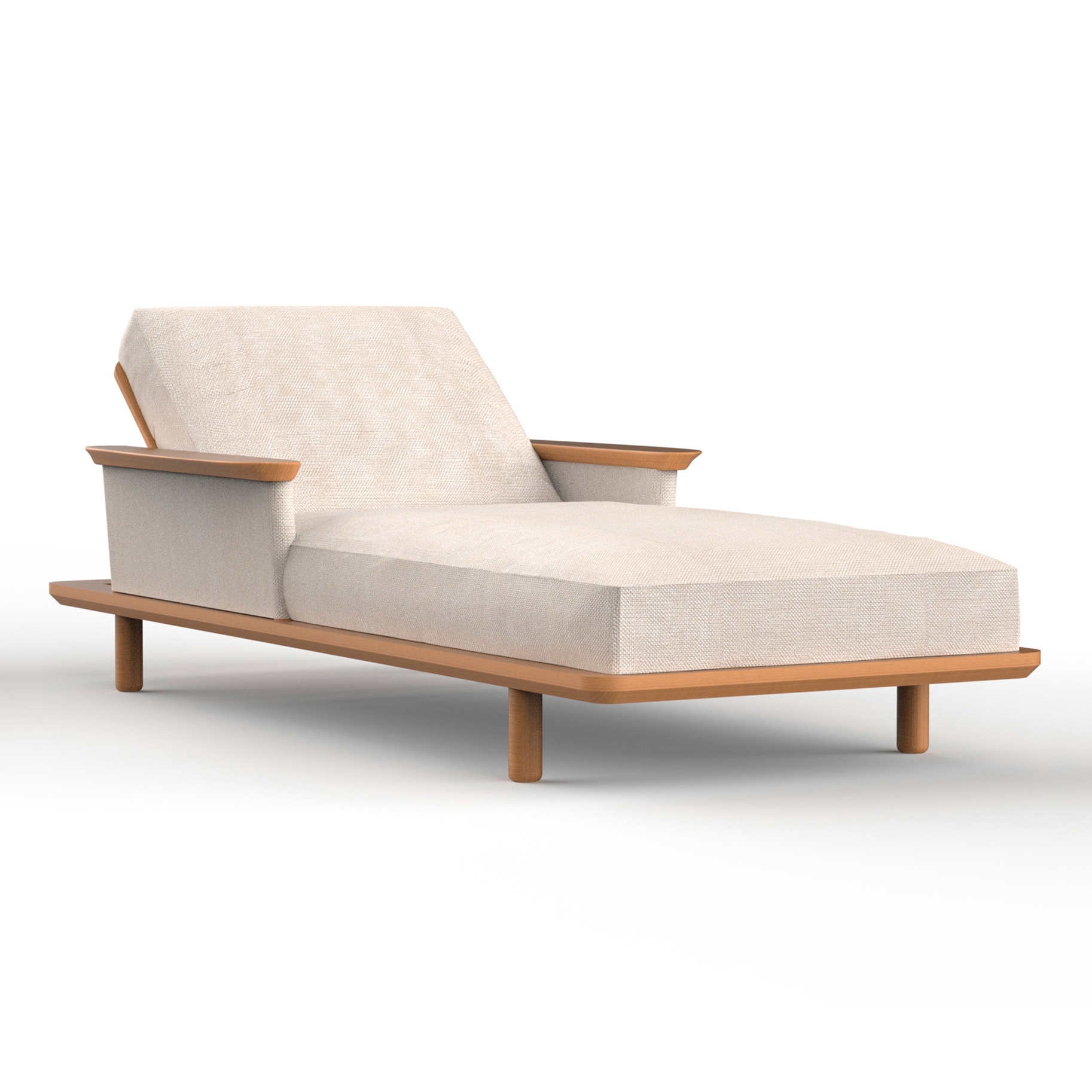 Display product Amalfi Sun Lounger from manufacturer Design Pergola