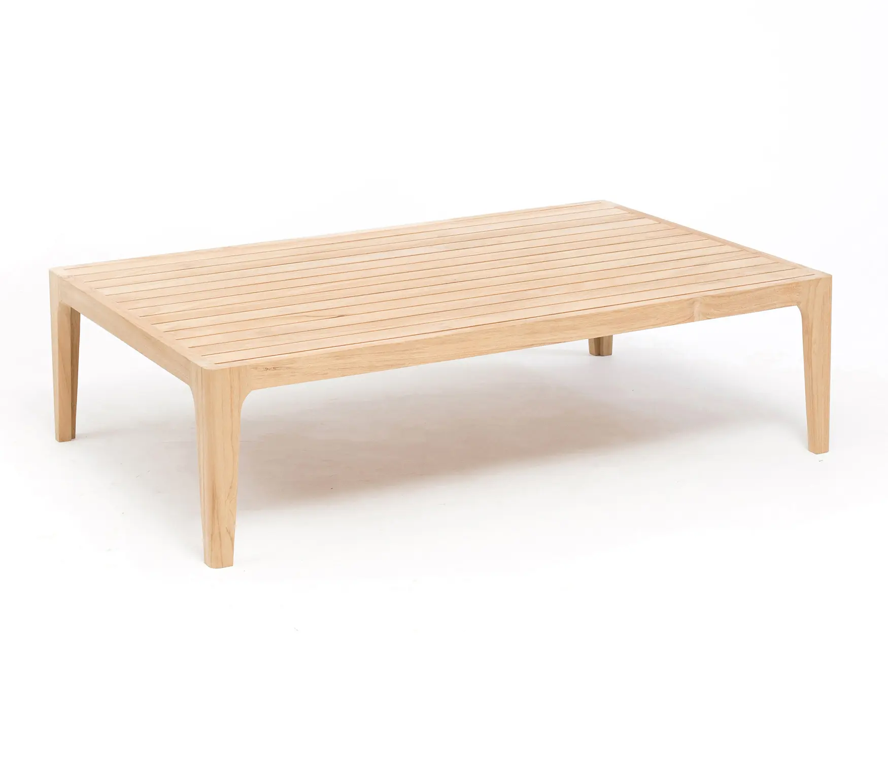 Design Pergola - Andrey Coffee Table 122x78cm - Natural Teak