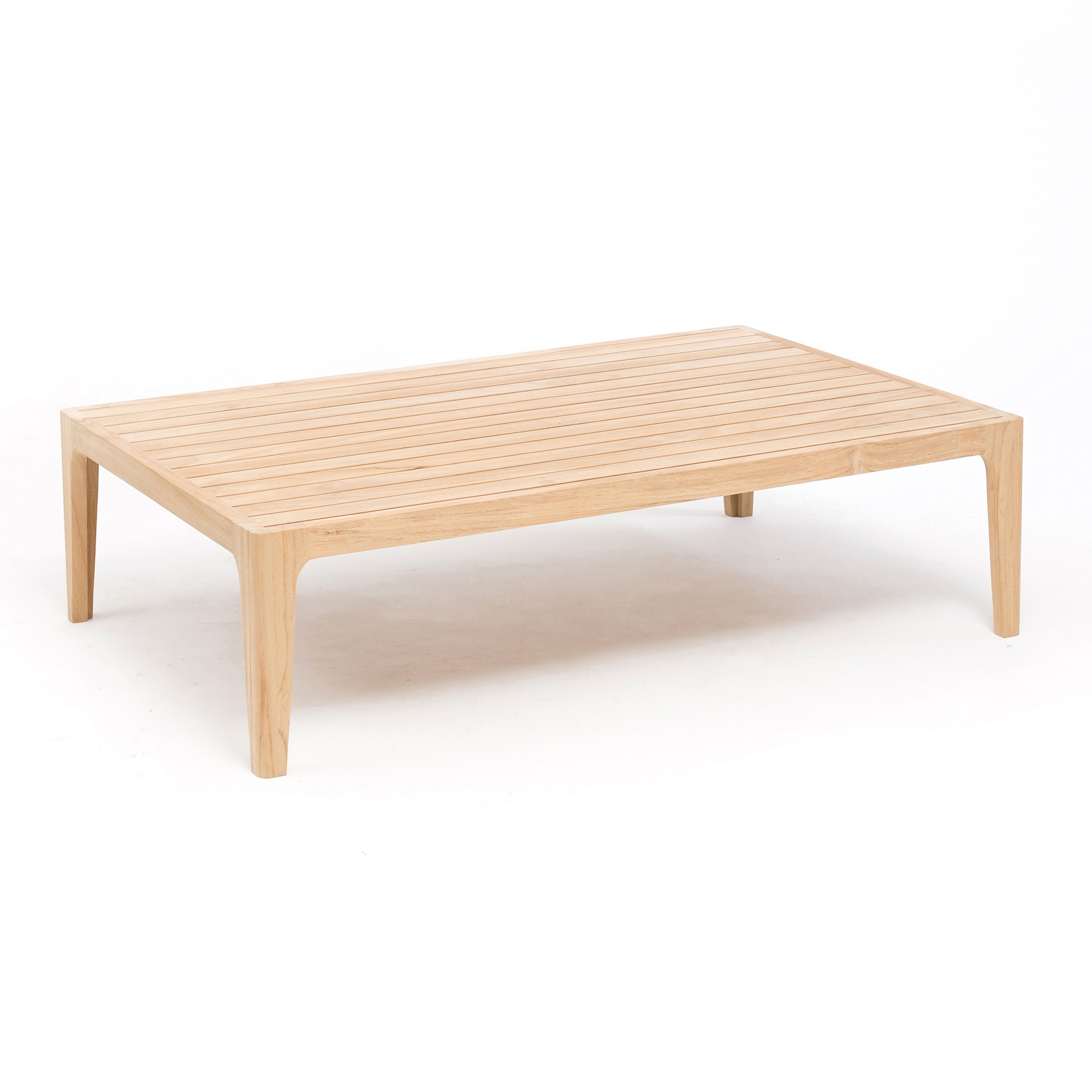 Display product Andrey Coffee Table 122x78cm - Natural Teak from manufacturer Design Pergola