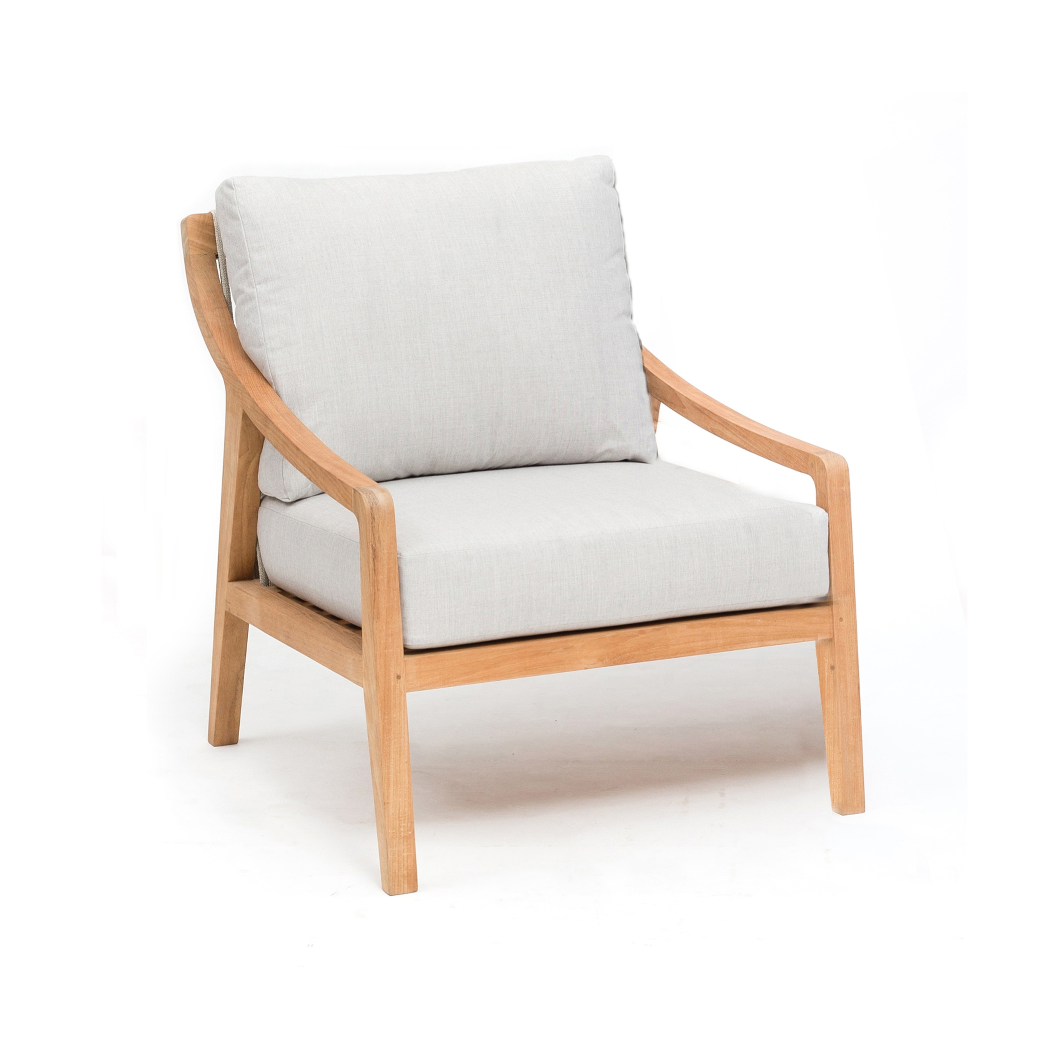 Produkt Andrey Lounge Chair - Natural Teak des Herstellers Design Pergola anzeigen