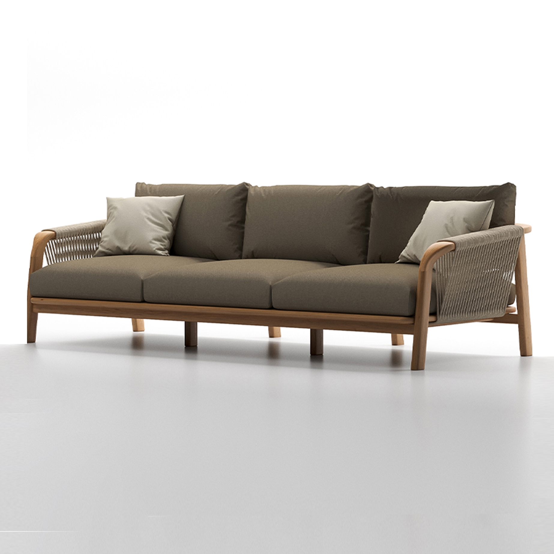 Mostrar el producto Anya 3-Seater Sofa del fabricante Design Pergola