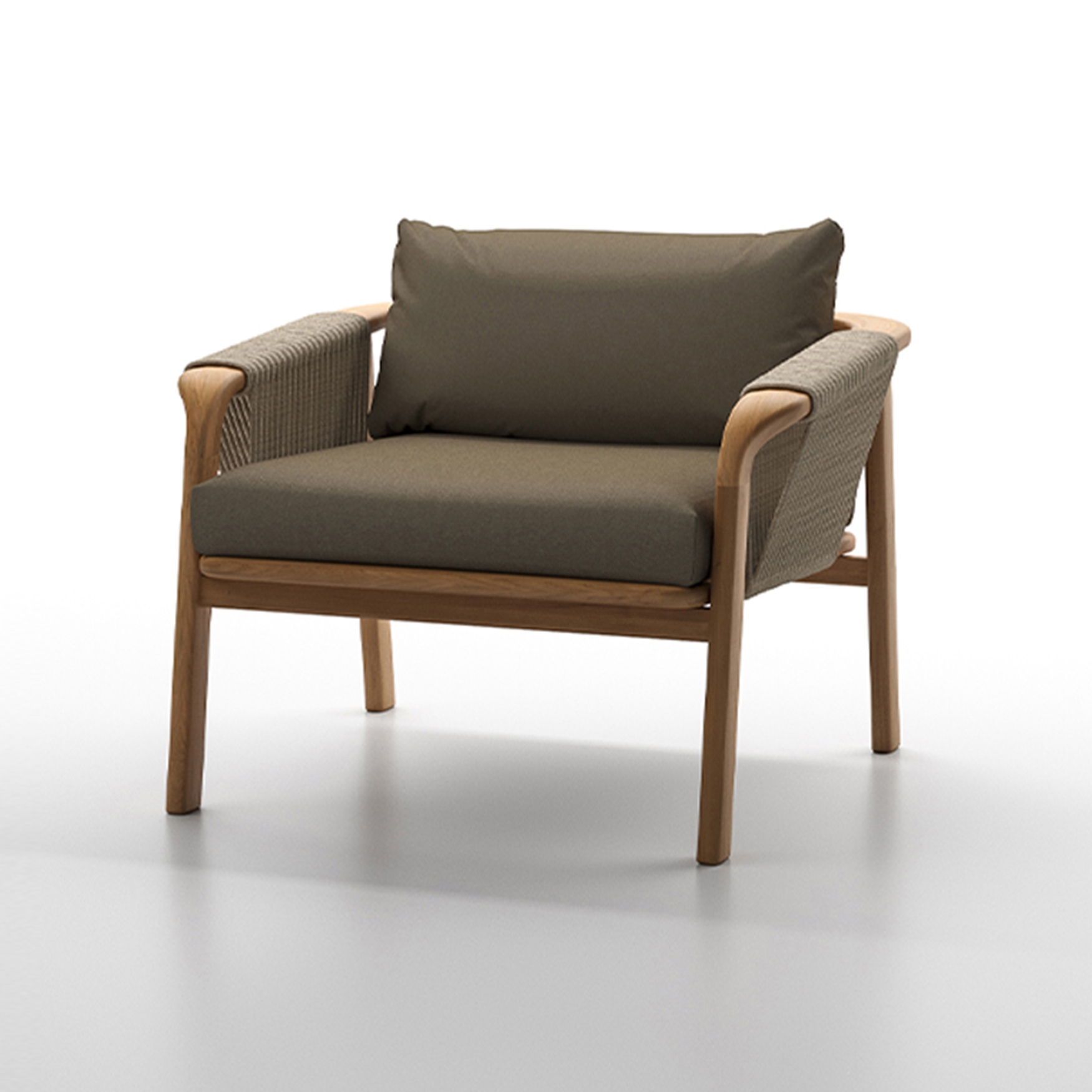Afficher le produit Anya Club Armchair du fabricant Design Pergola