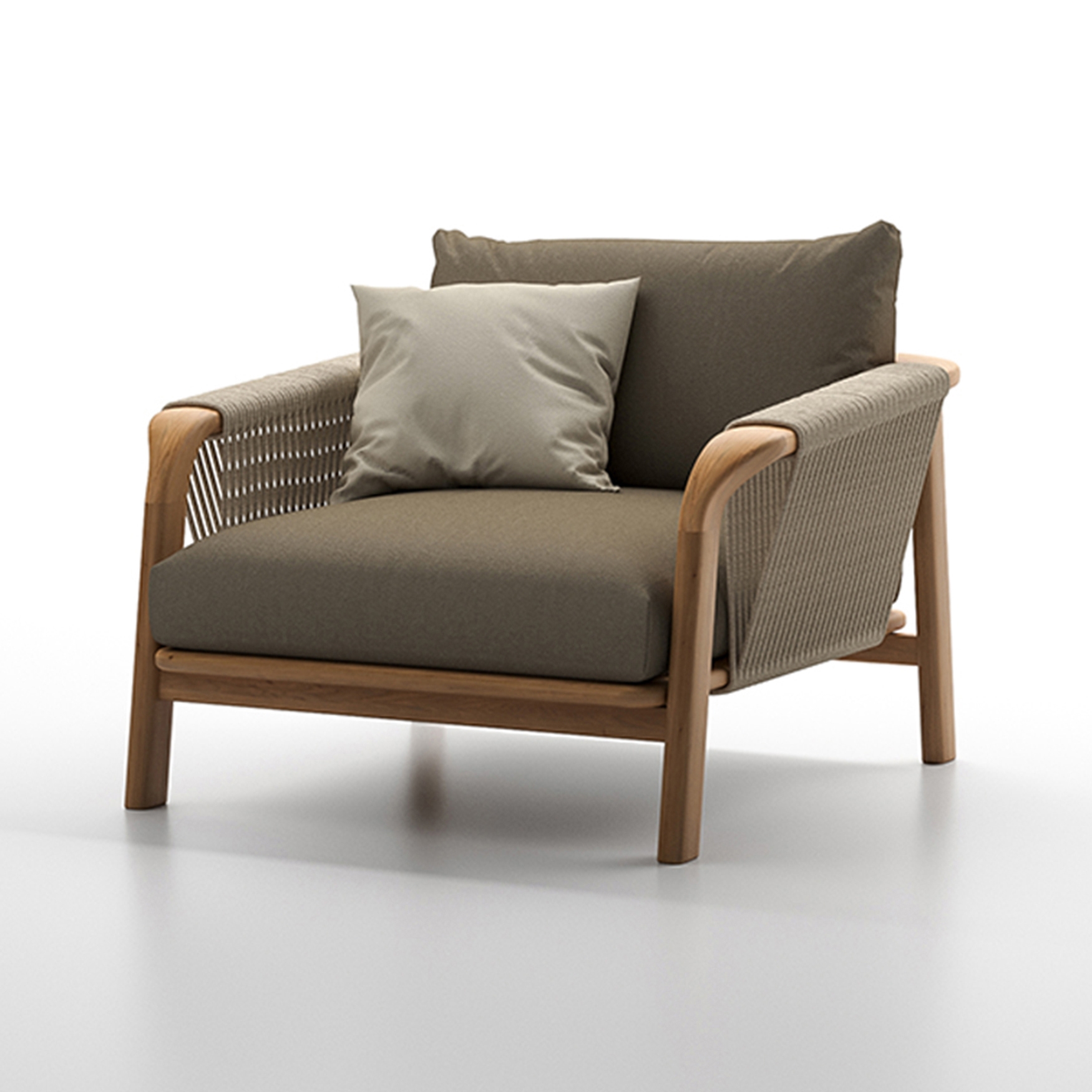 Afficher le produit Anya Lounge Chair du fabricant Design Pergola