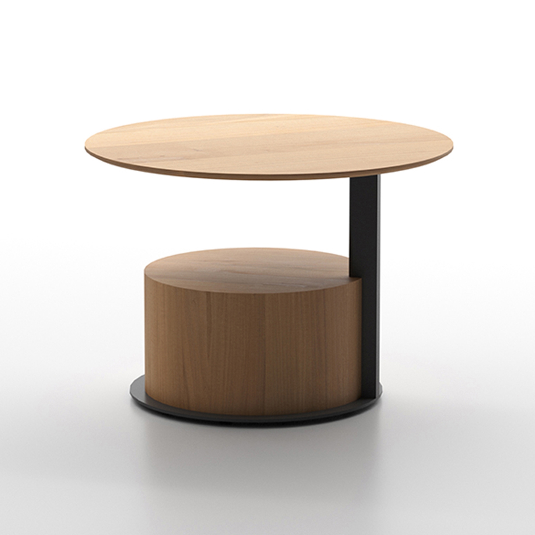 Display product Anya Low Auxiliar Round Table D60xH43cm from manufacturer Design Pergola