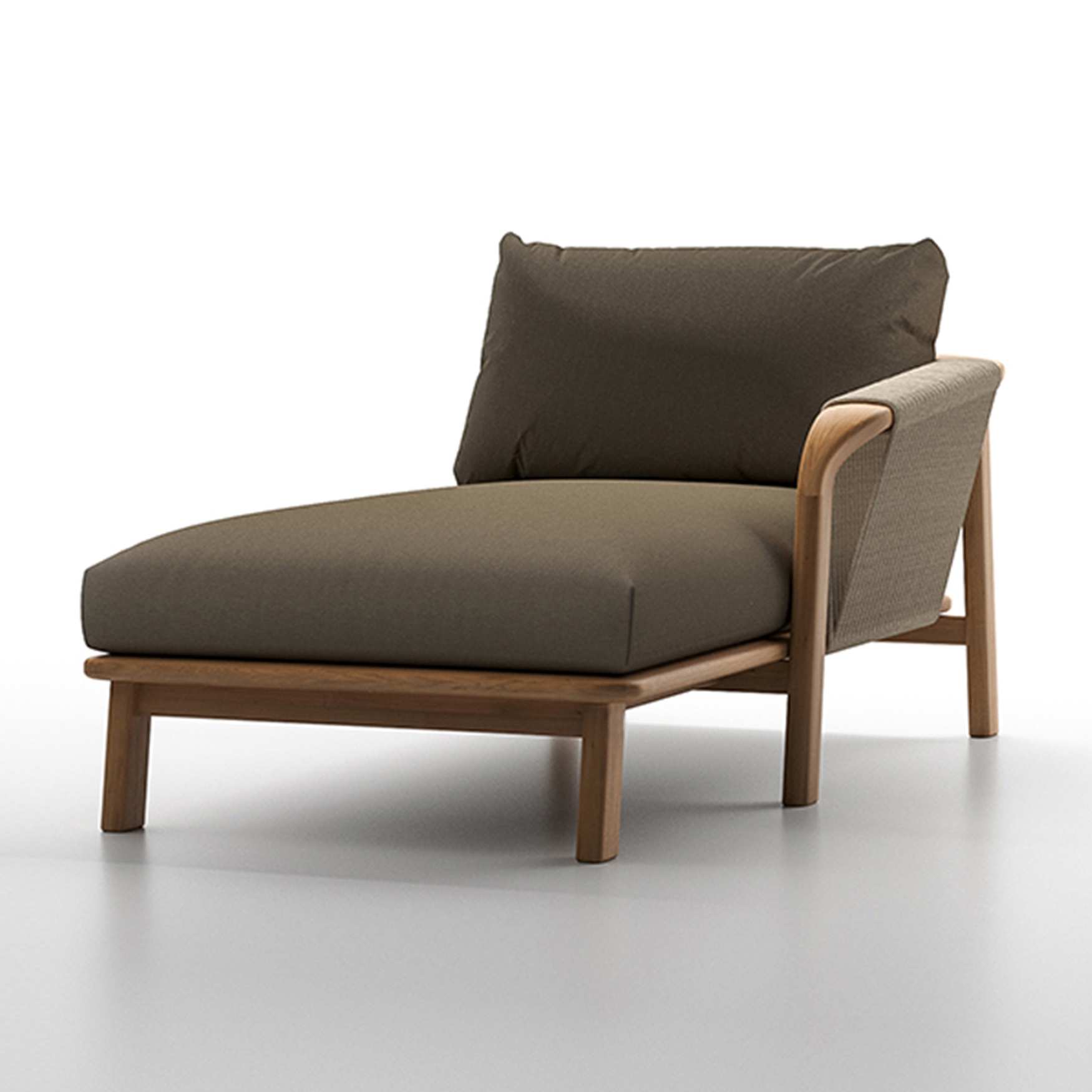 Vertoon produk Anya Modular Sofa Chaise Left-Arm van vervaardiger Design Pergola