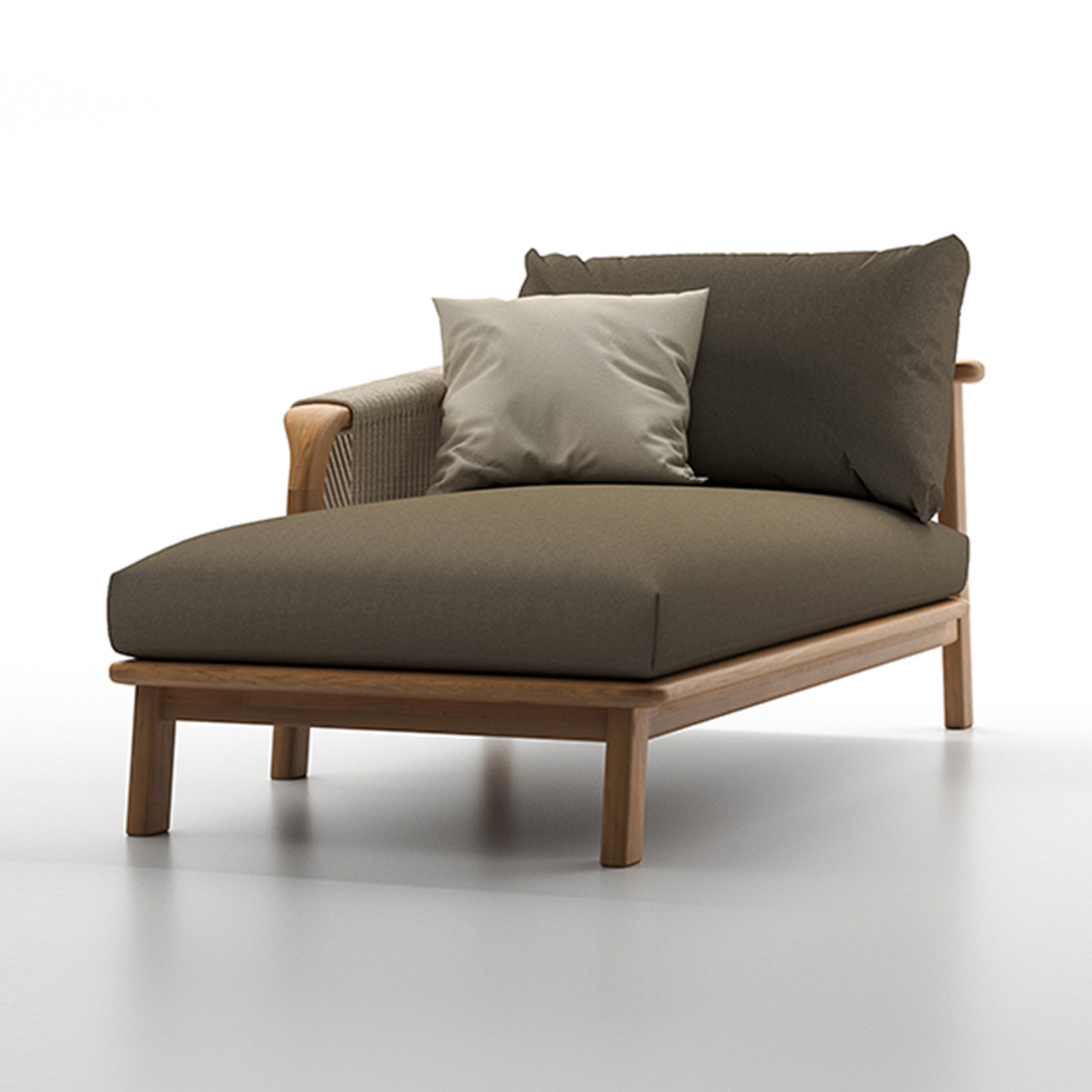 Display product Anya Modular Sofa Chaise Right-Arm from manufacturer Design Pergola