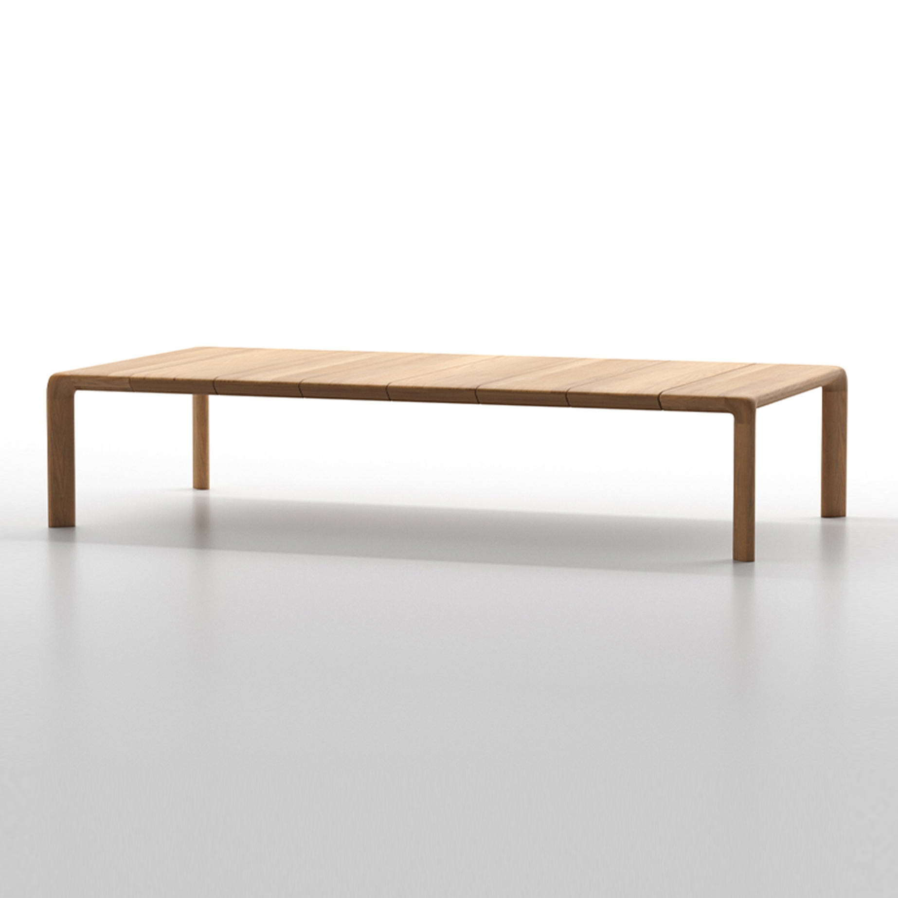 Display product Anya Rectangular Coffee Table 140x70xH30cm from manufacturer Design Pergola