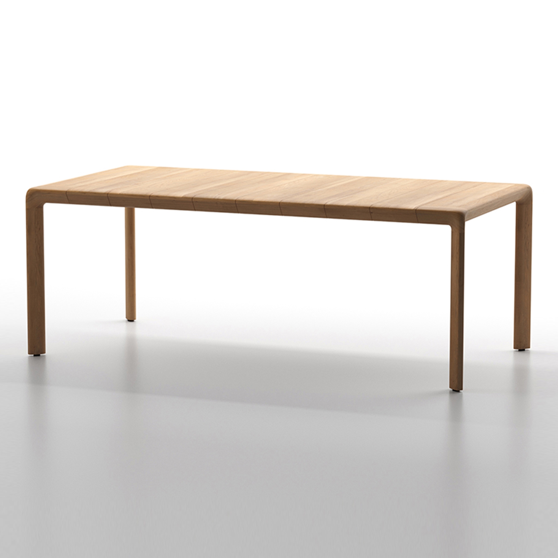 Afficher le produit Anya Rectangular Dining Table 200x100cm du fabricant Design Pergola