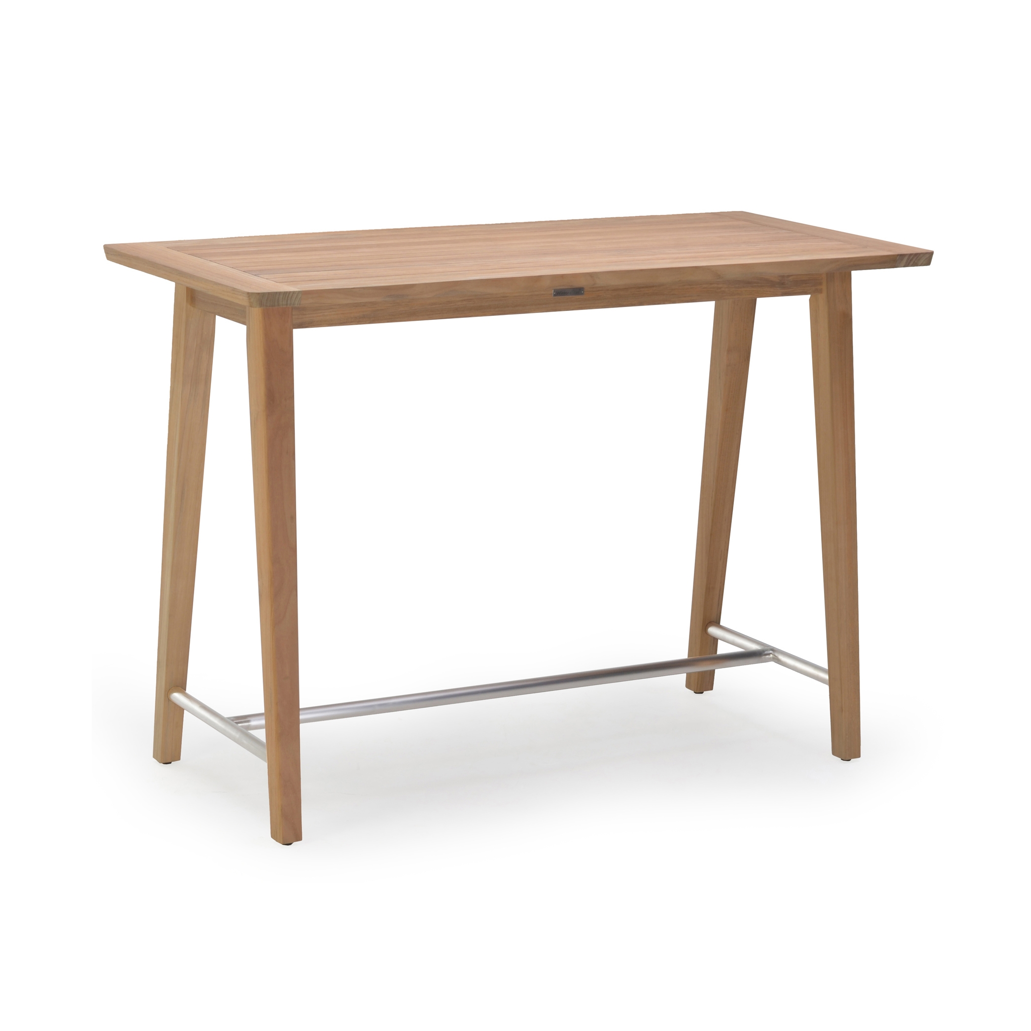 Display product Aren Bar Table 150x70cm - Natural Teak from manufacturer Design Pergola