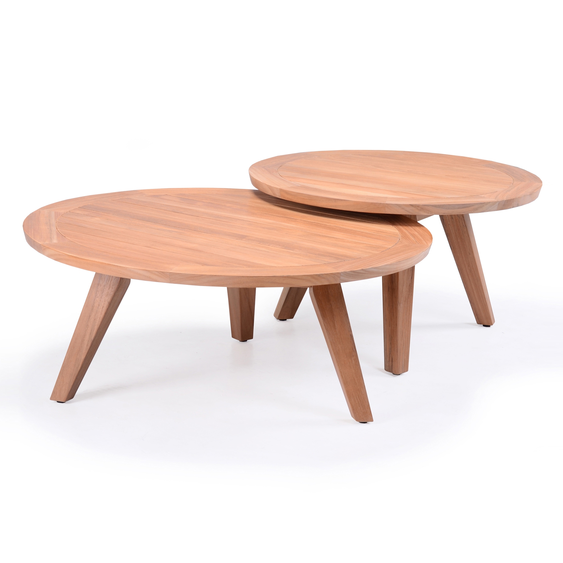 Display product Aren Coffee Table - Natural Teak from manufacturer Design Pergola