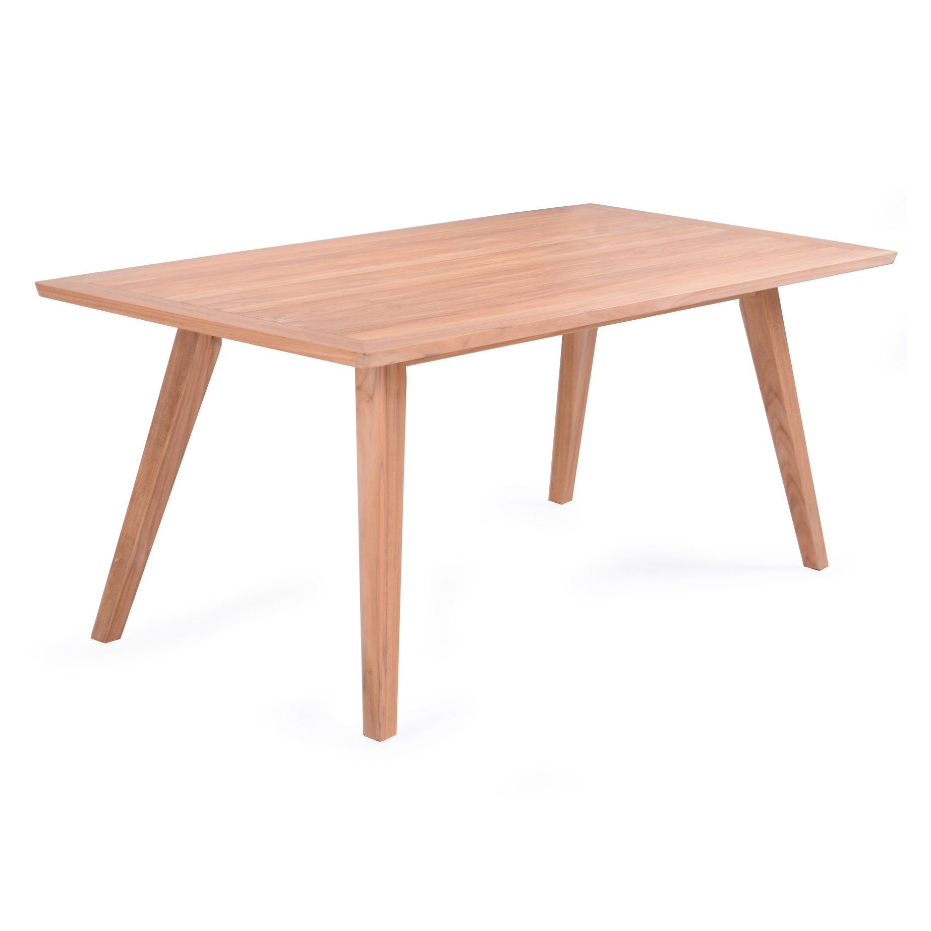 Produkt Aren Rectangular Dining Table - Natural Teak des Herstellers Design Pergola anzeigen