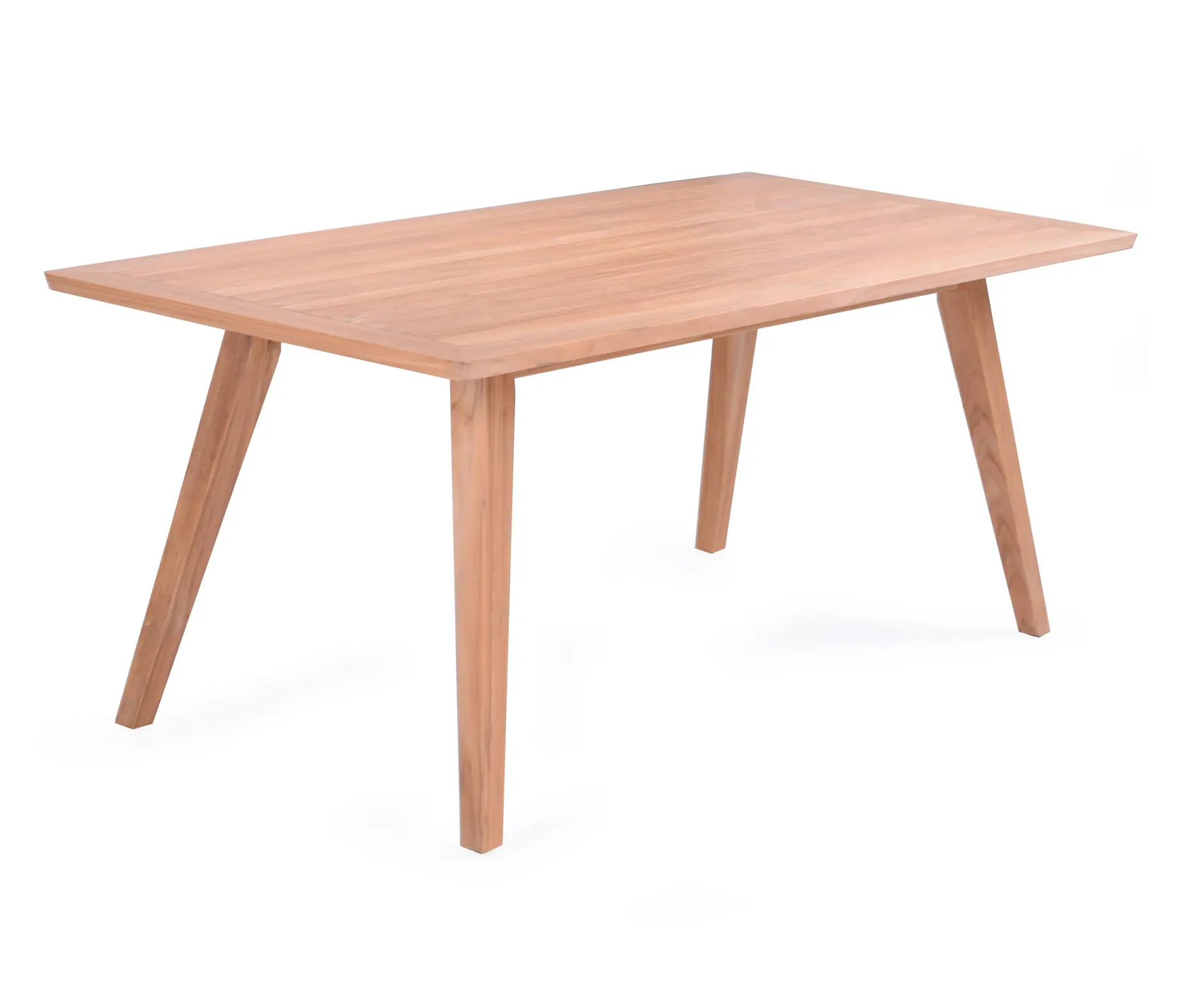 Design Pergola - Aren Rectangular Dining Table - Natural Teak