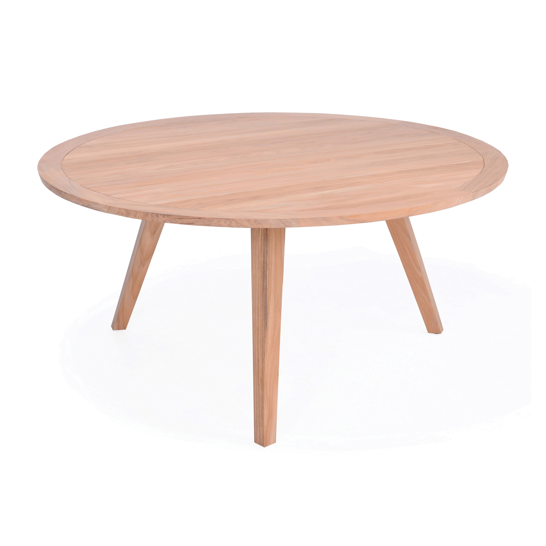 Display product Aren Round Dining Table - Natural Teak from manufacturer Design Pergola