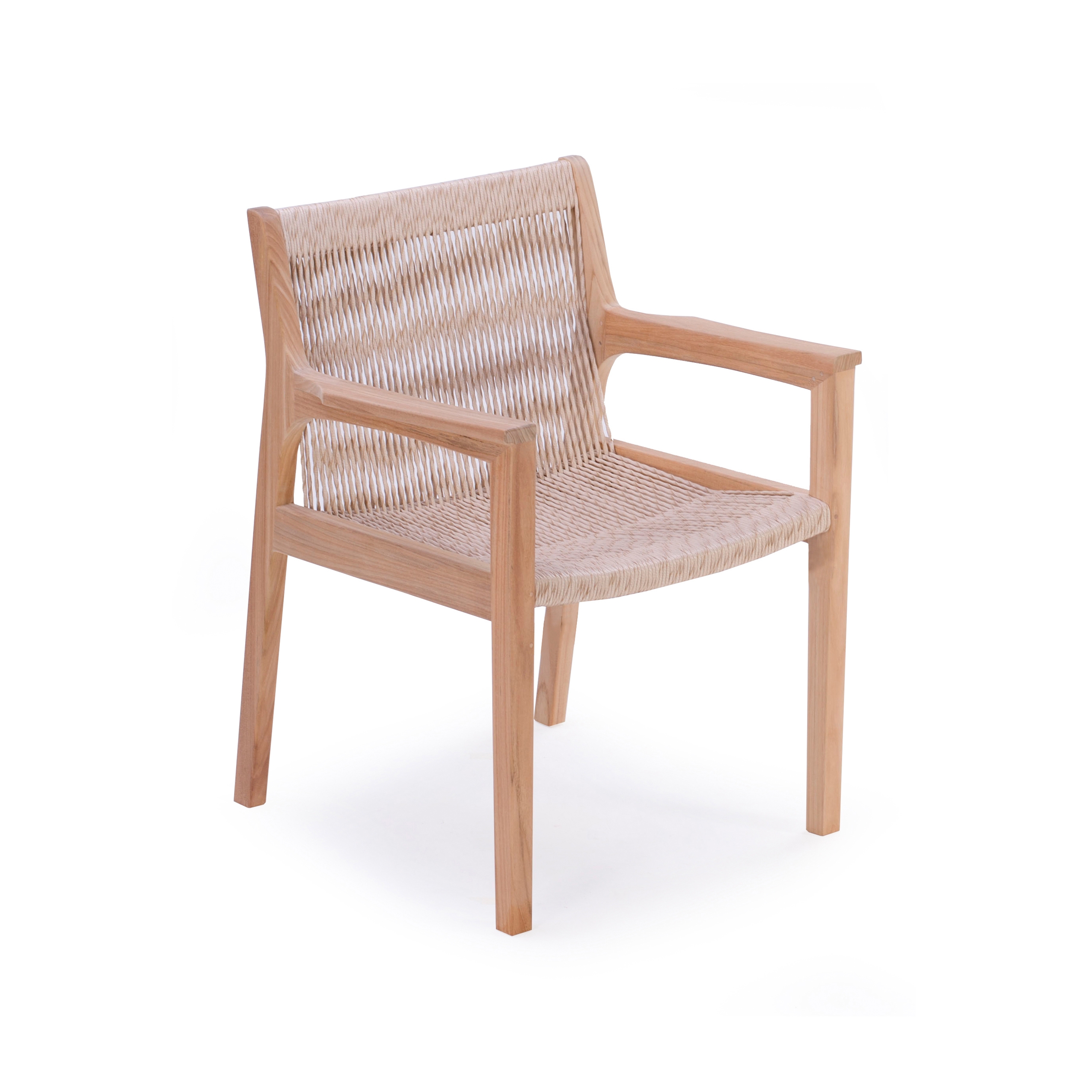 Mostrar el producto Ava Armchair - Natural del fabricante Design Pergola