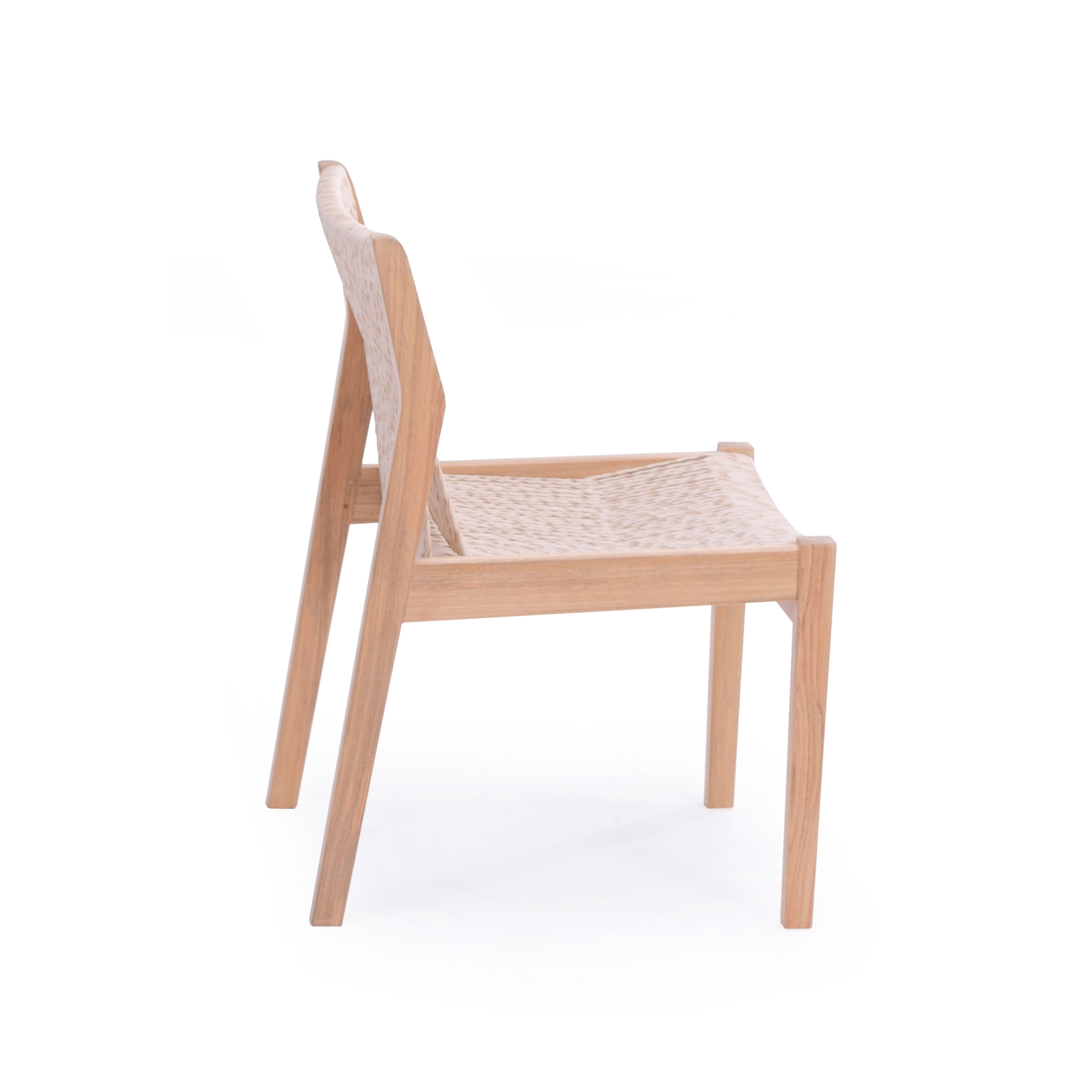 Afficher le produit Ava Chair - Natural du fabricant Design Pergola