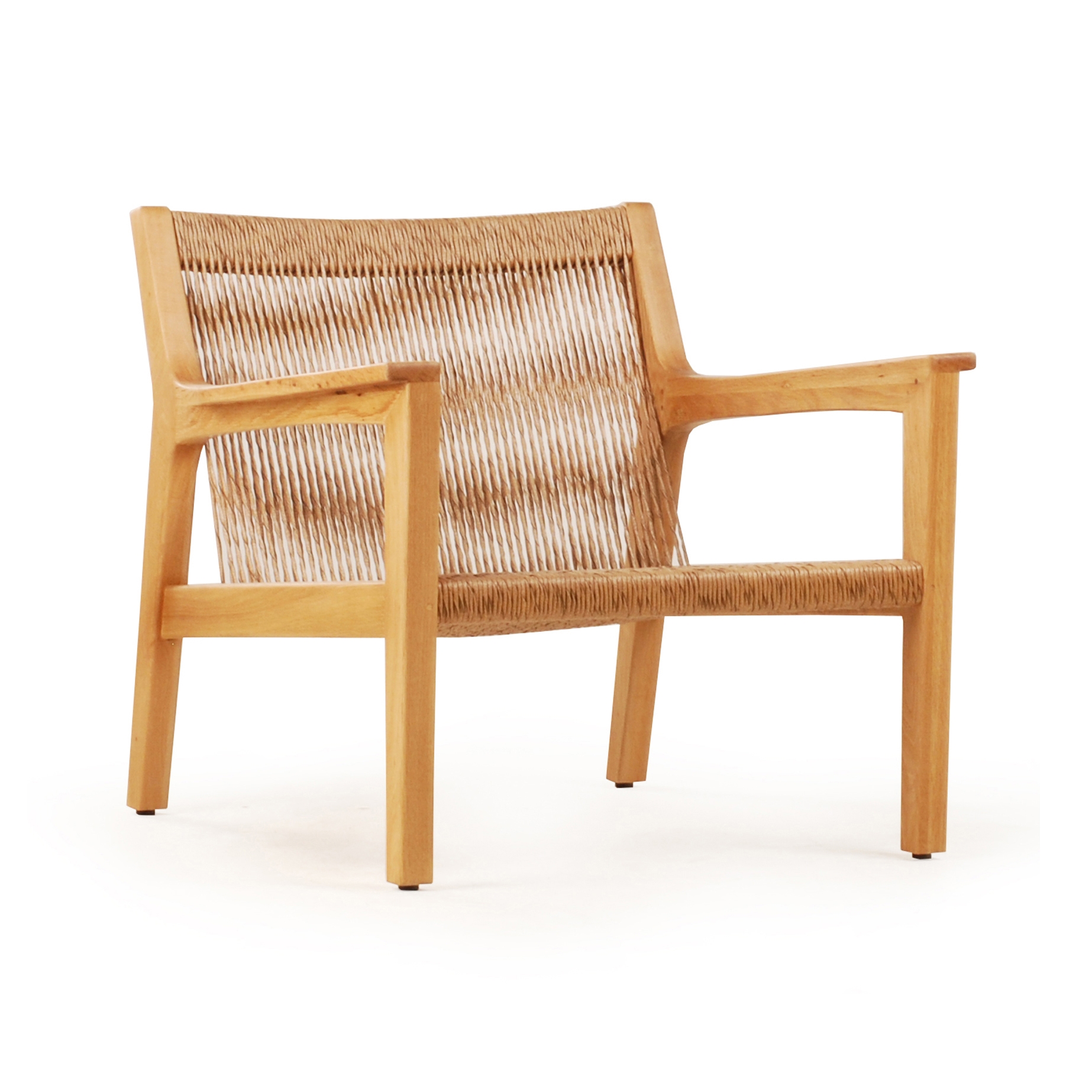 Ava Easy Chair - Natural