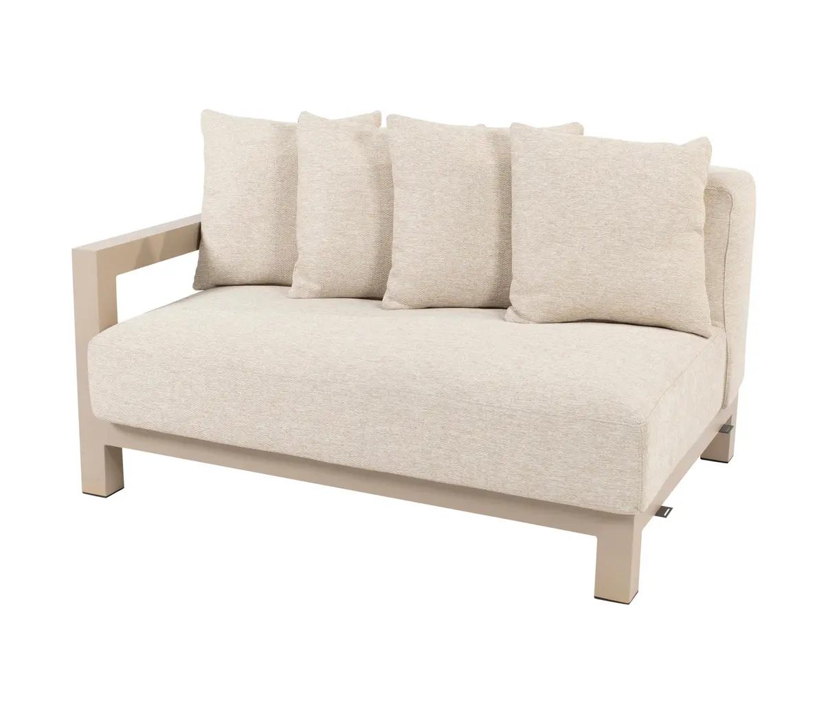 Design Pergola - Beth 2-Seater Modular Sofa, Right Arm
