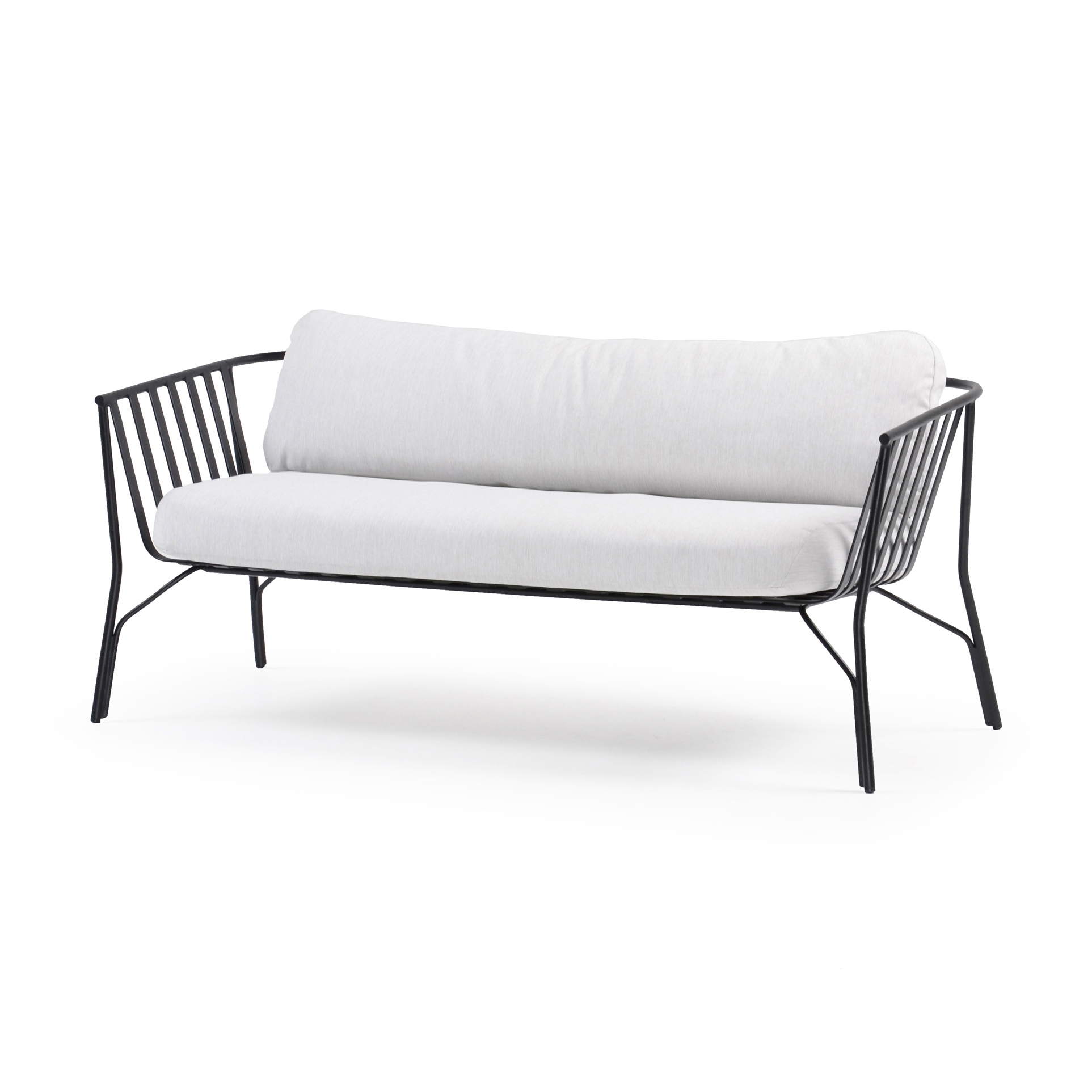 Display product Bowl 2-Seater Sofa - Black from manufacturer Design Pergola