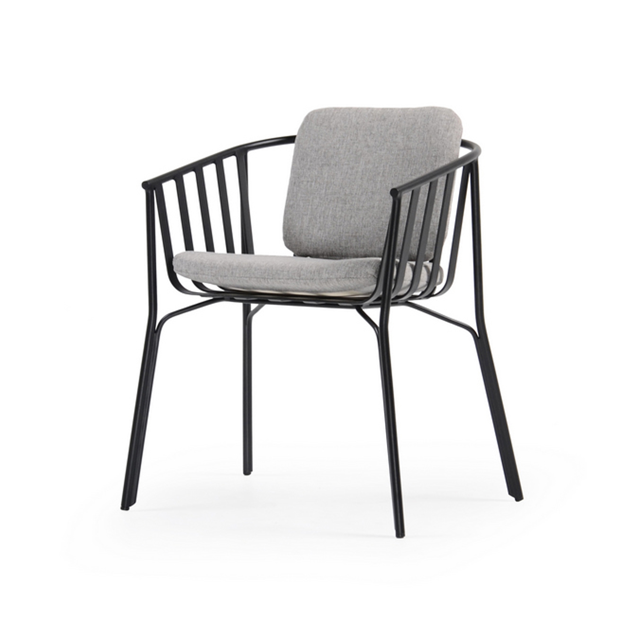 Mostra il prodotto Bowl Armchair - Black del produttore Design Pergola