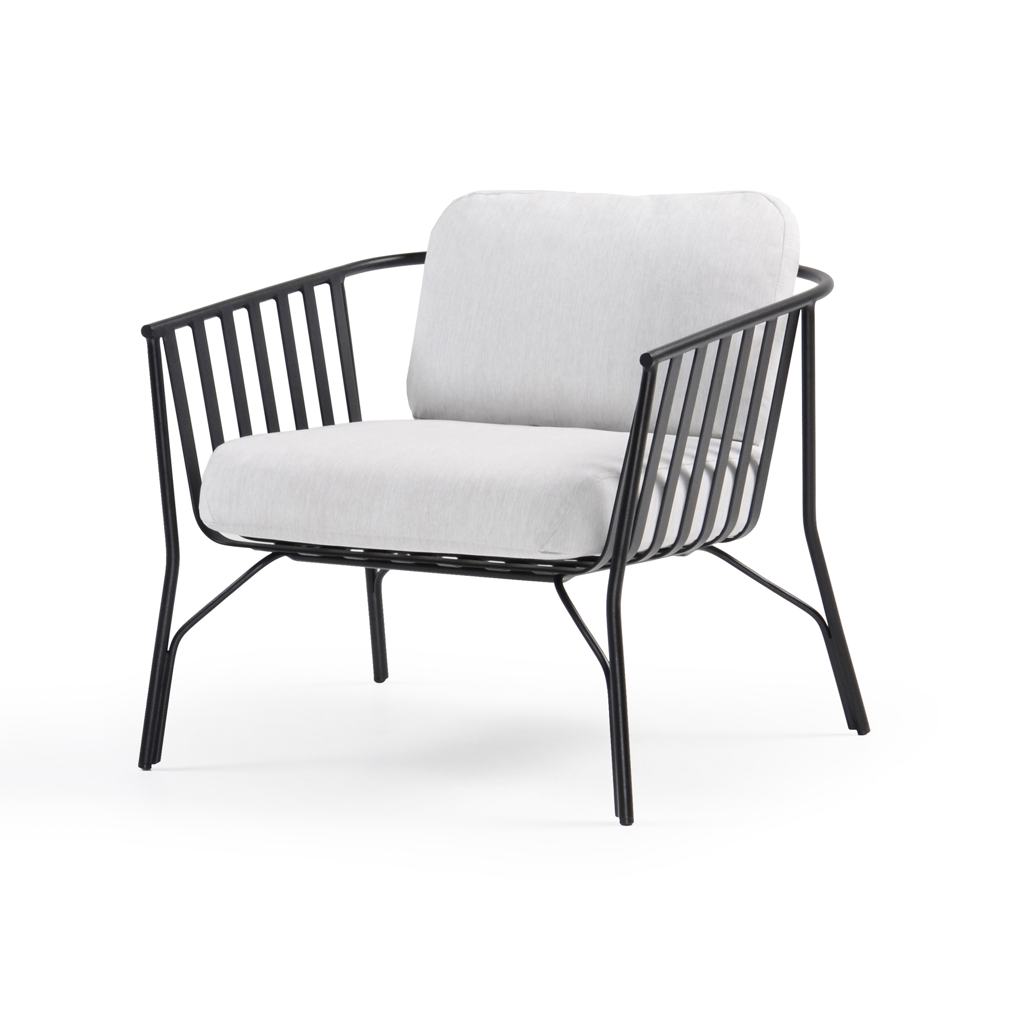 Display product Bowl Lounge Chair - Black from manufacturer Design Pergola