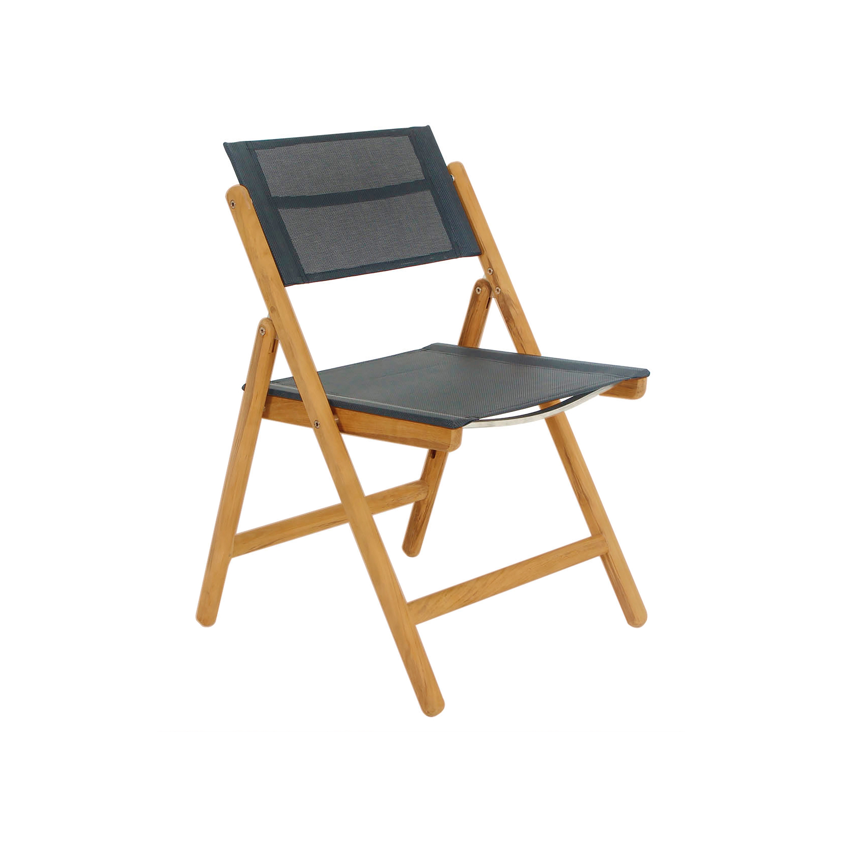 Display product Bromo Folding Chair - Anthracite from manufacturer Design Pergola