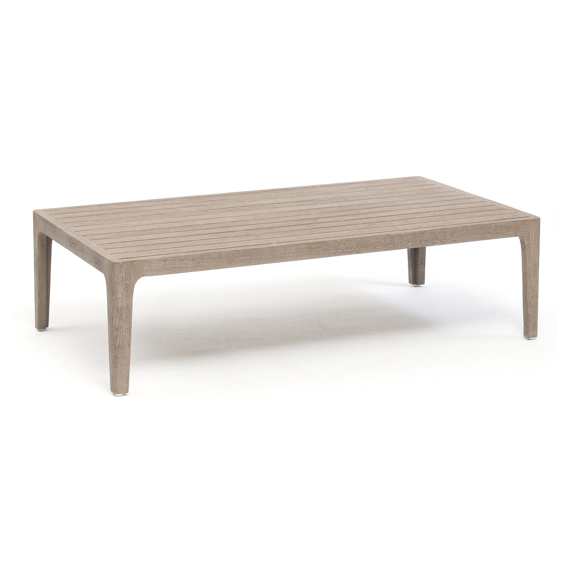 Produkt Carrie Coffee Table 122x78cm - Painted Teak des Herstellers Design Pergola anzeigen