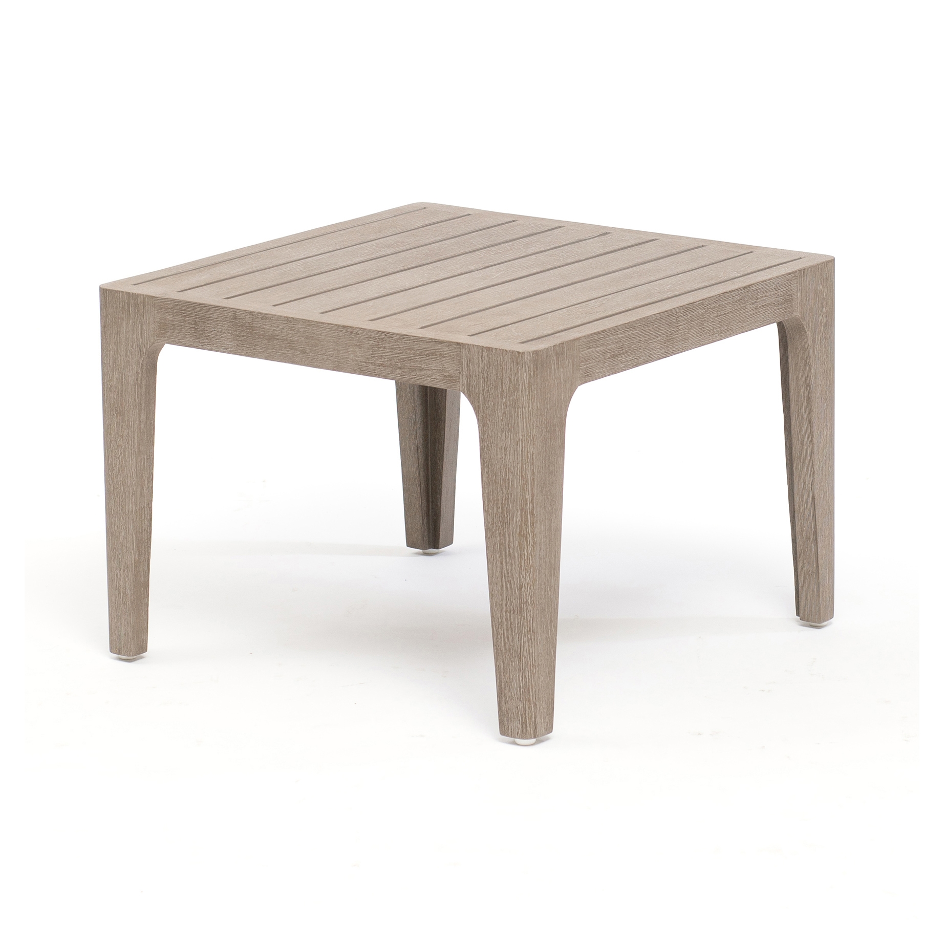 Display product Carrie Side Table 50x50cm - Painted Teak from manufacturer Design Pergola