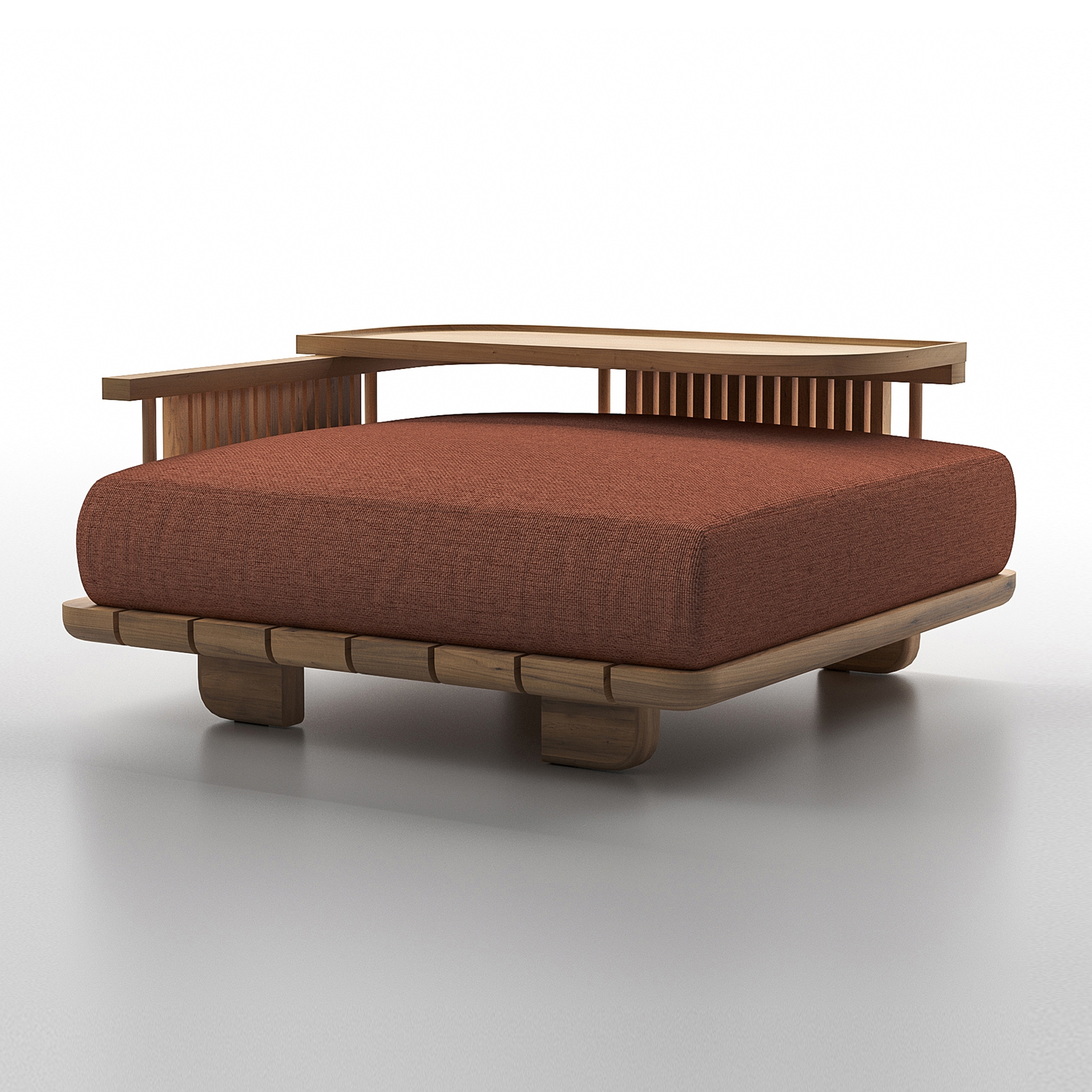 Mostra il prodotto Cross Corner Unit with Table del produttore Design Pergola