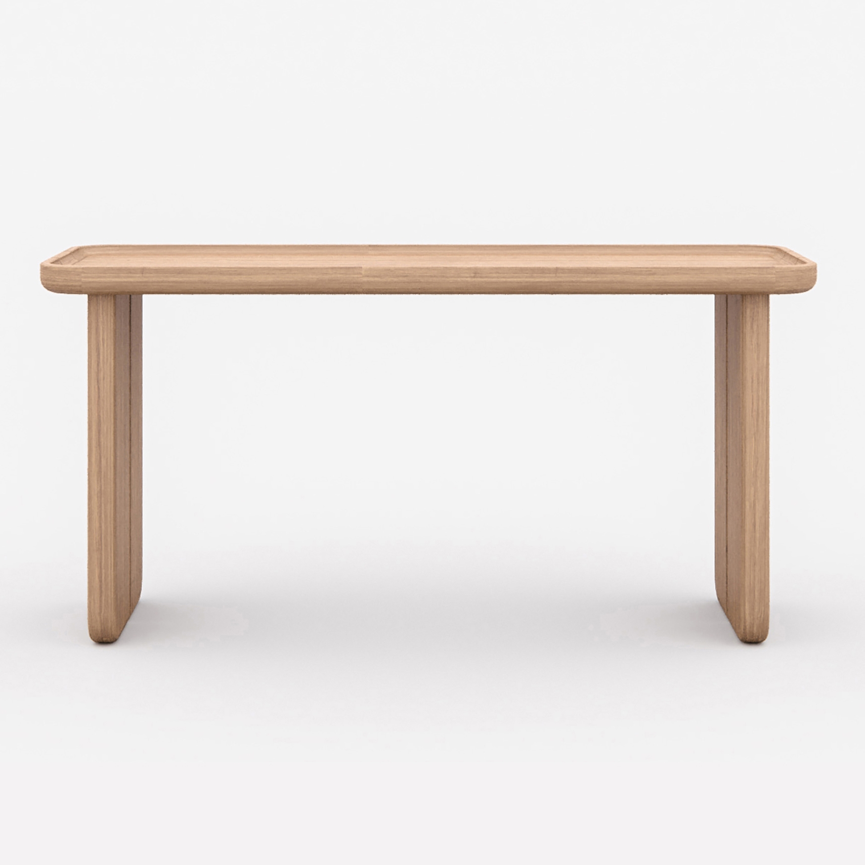 Mostrar el producto Cross High Coffee Table - Natural Teak del fabricante Design Pergola