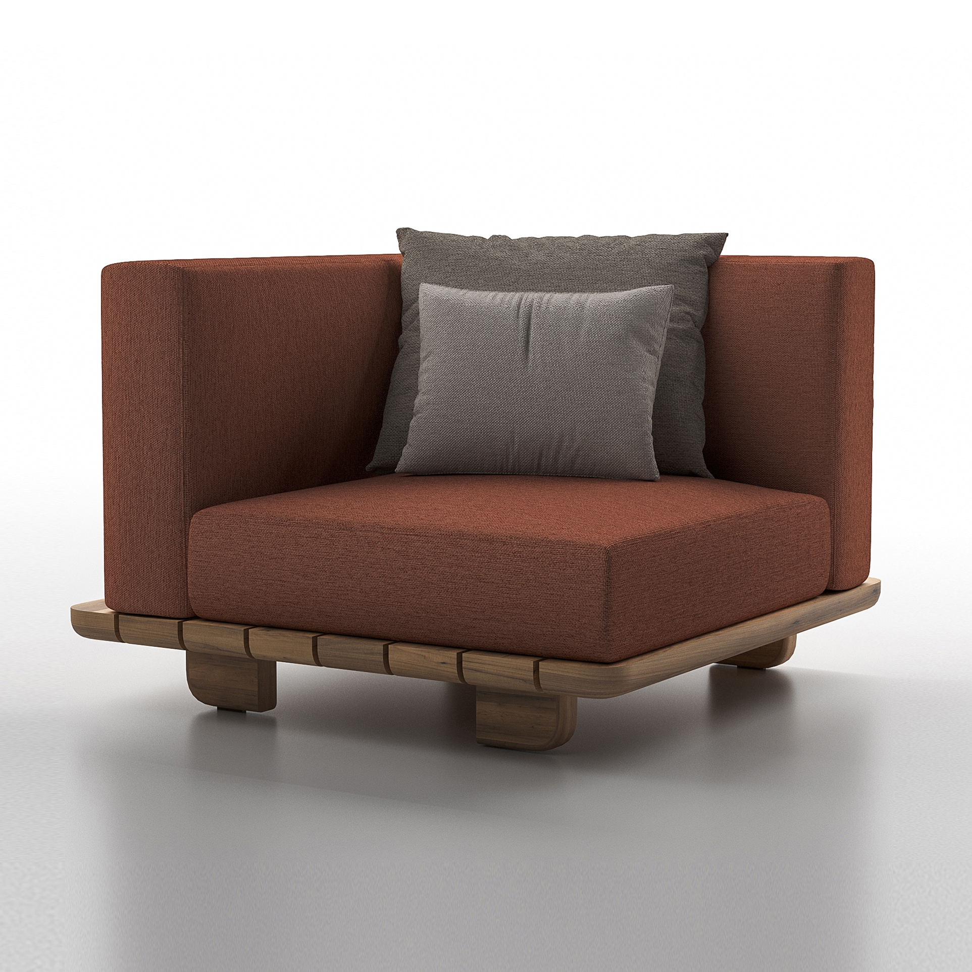 Mostra il prodotto Cross Sofa Corner del produttore Design Pergola