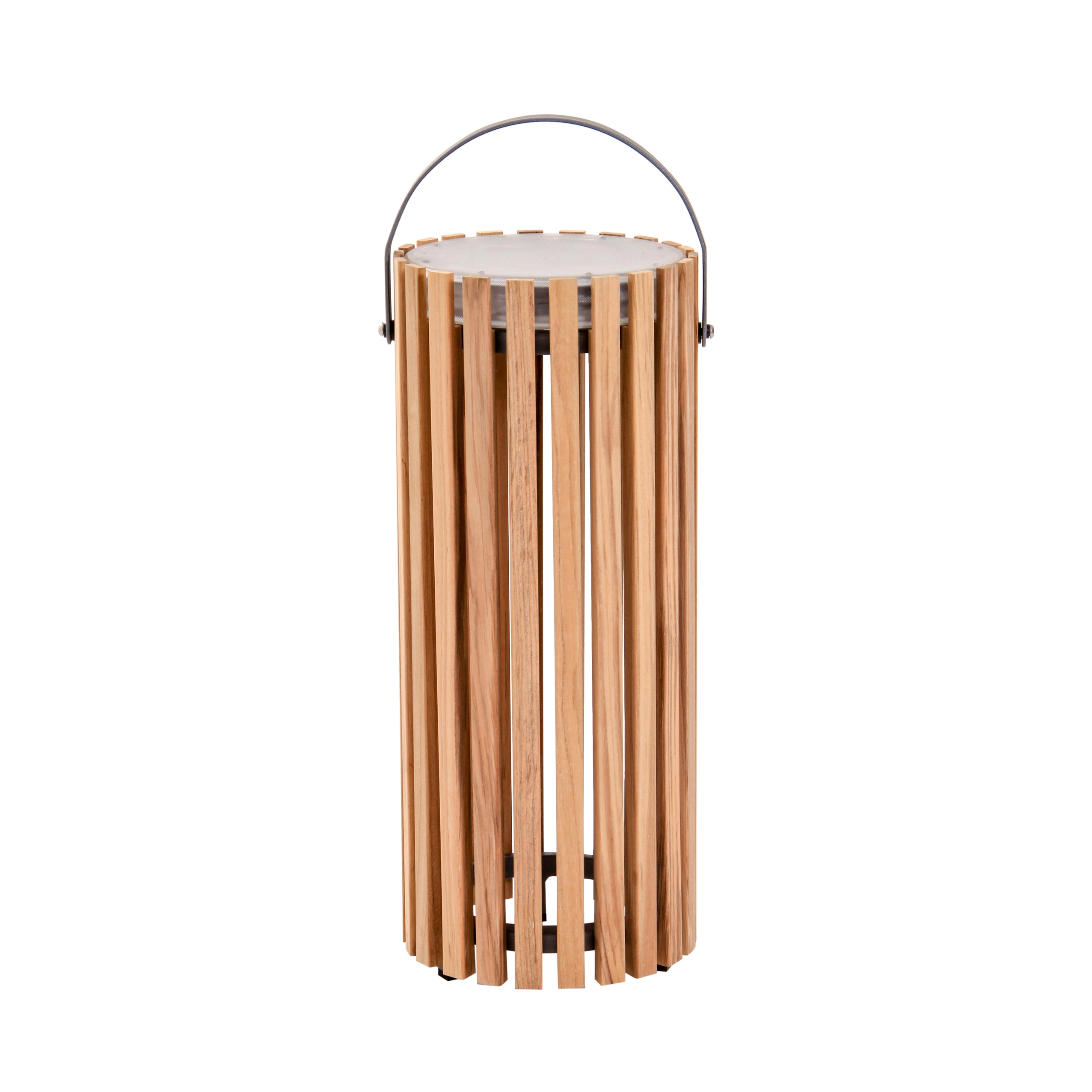 Display product Cube Lamp Large H51cm - Natural Teak from manufacturer Design Pergola