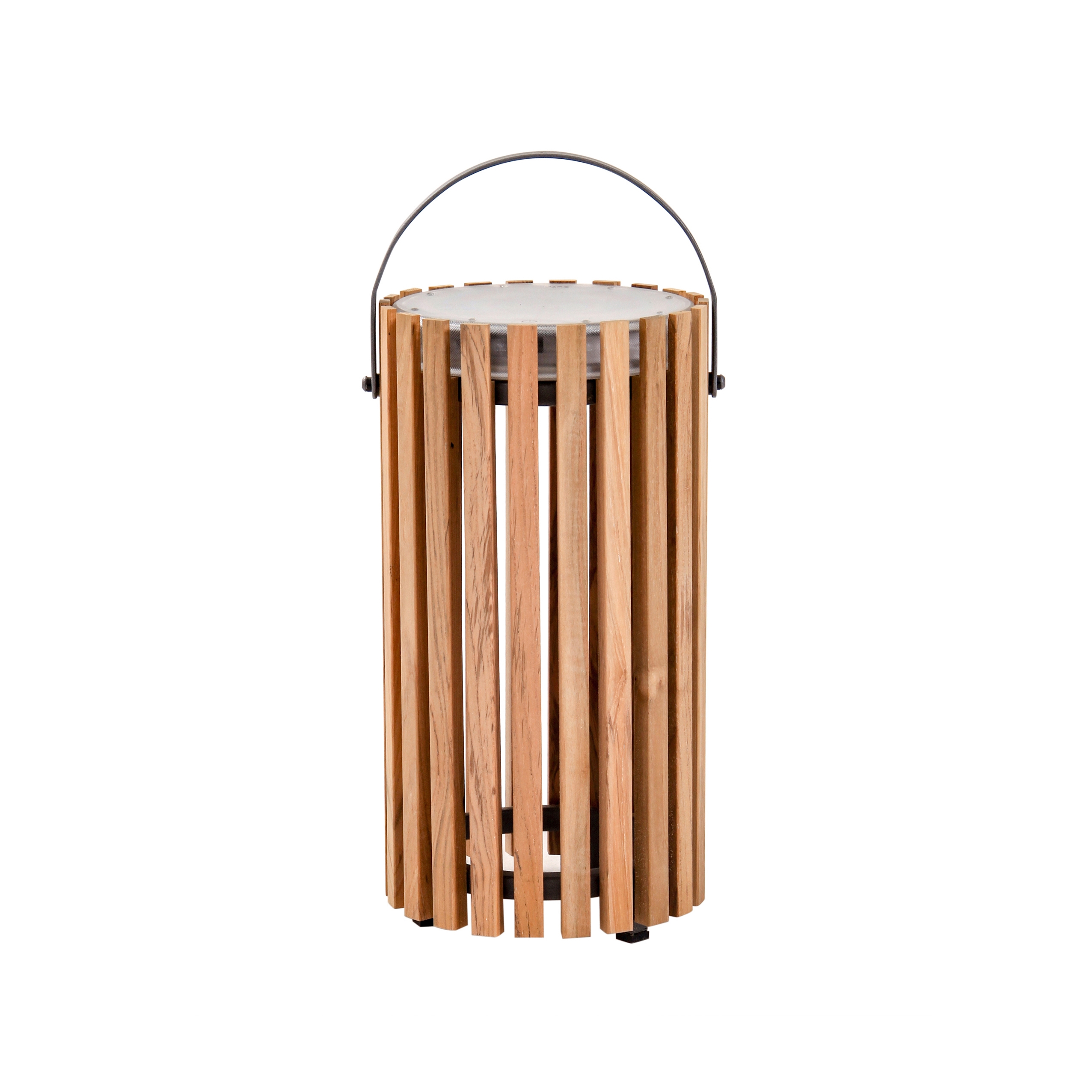Produkt Cube Lamp Medium H41cm - Natural Teak des Herstellers Design Pergola anzeigen