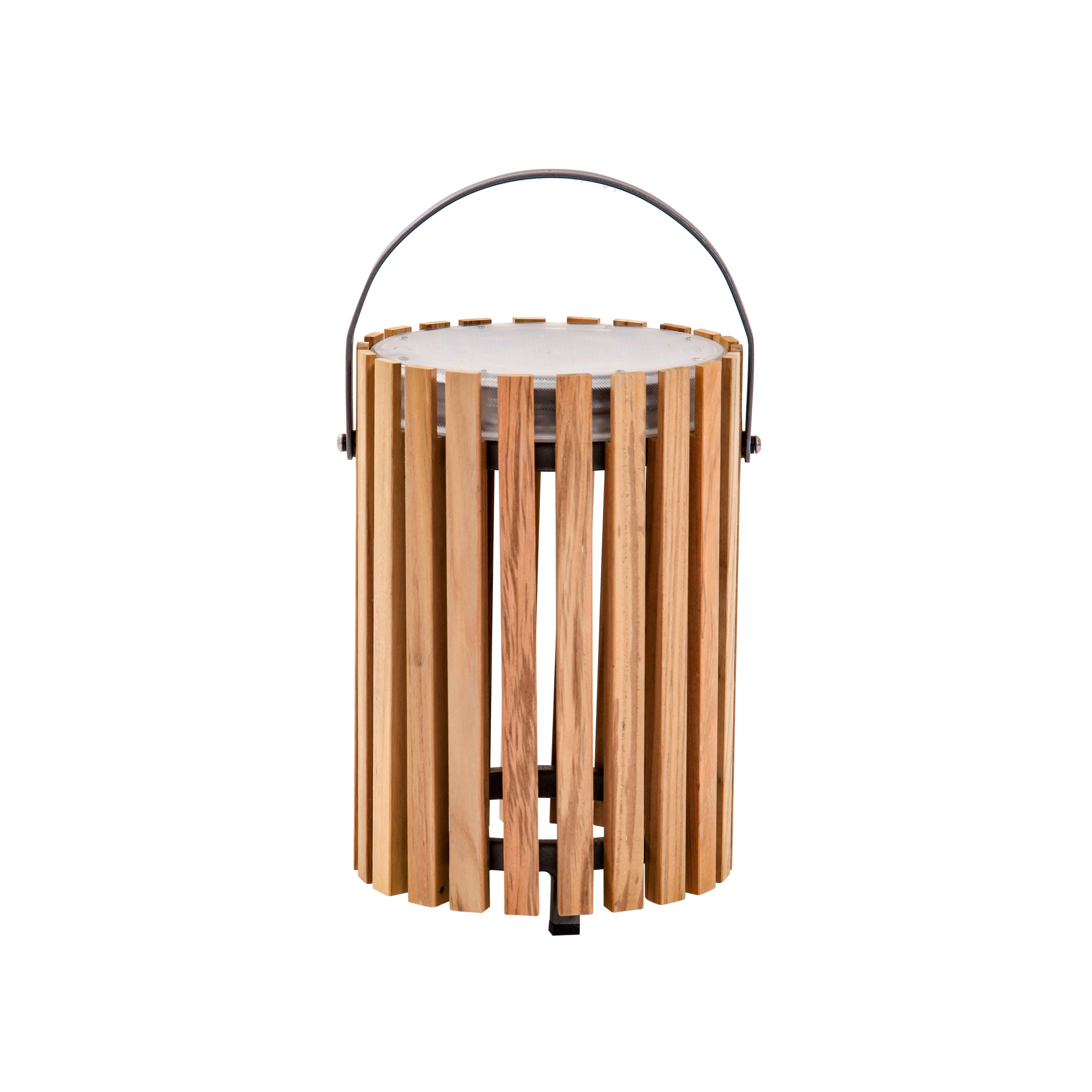 Produkt Cube Lamp Small H31cm - Natural Teak des Herstellers Design Pergola anzeigen