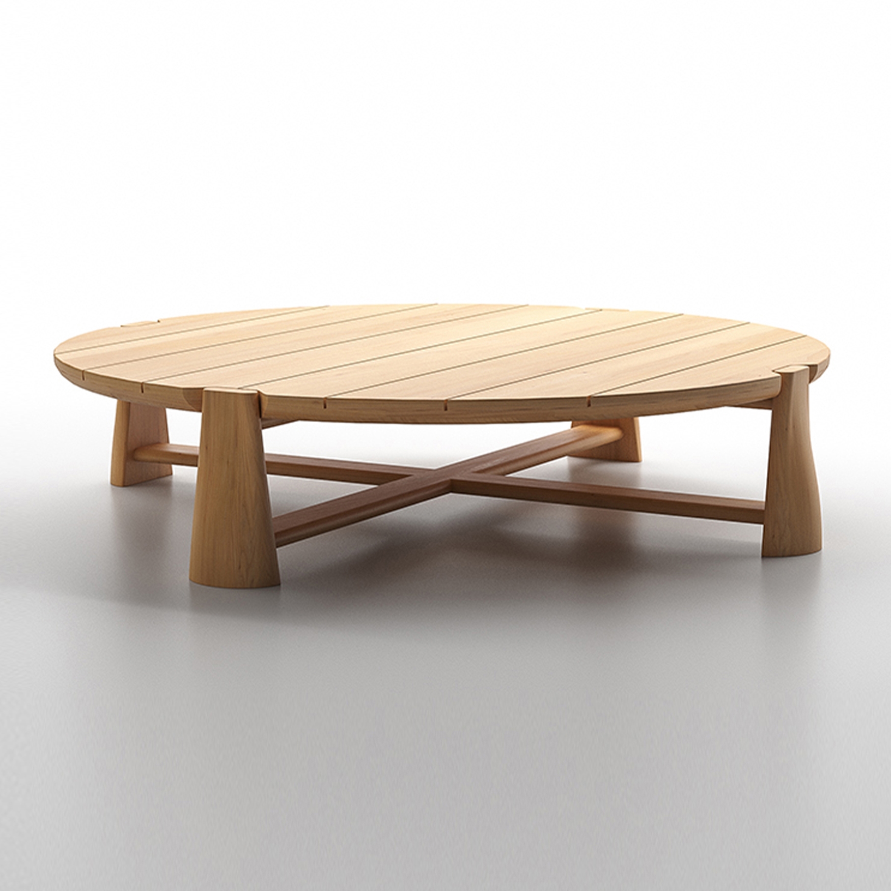 Display product Emperor Round Coffee Table D122xH35.5cm from manufacturer Design Pergola