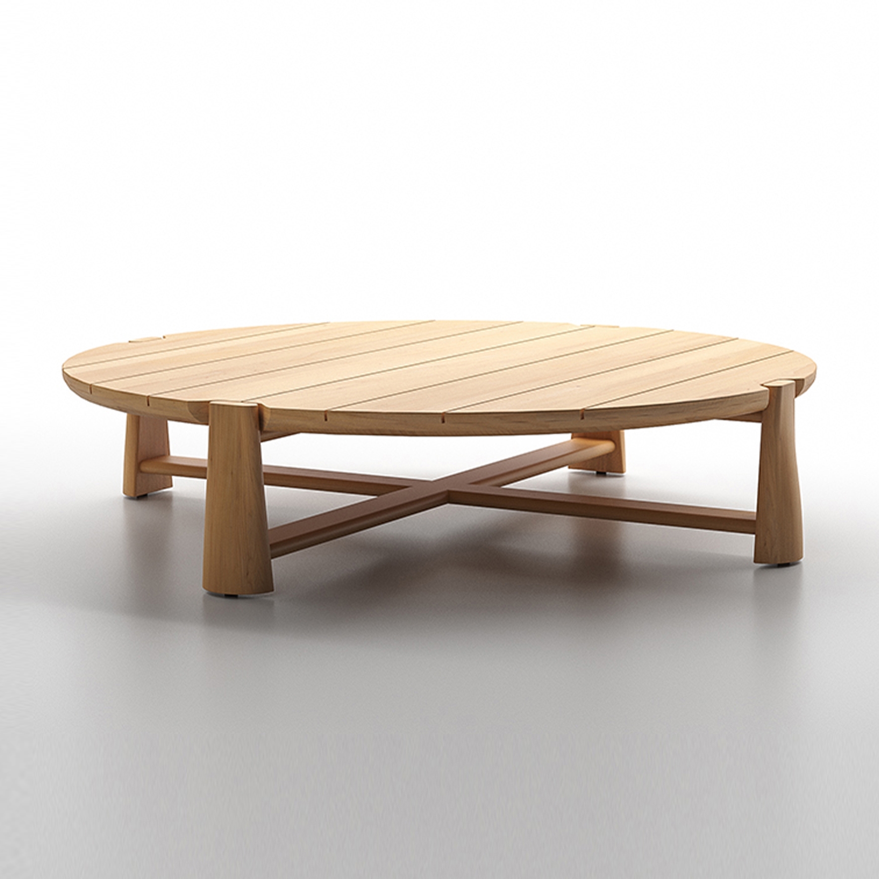 Display product Emperor Round Coffee Table D165xH35.5cm from manufacturer Design Pergola