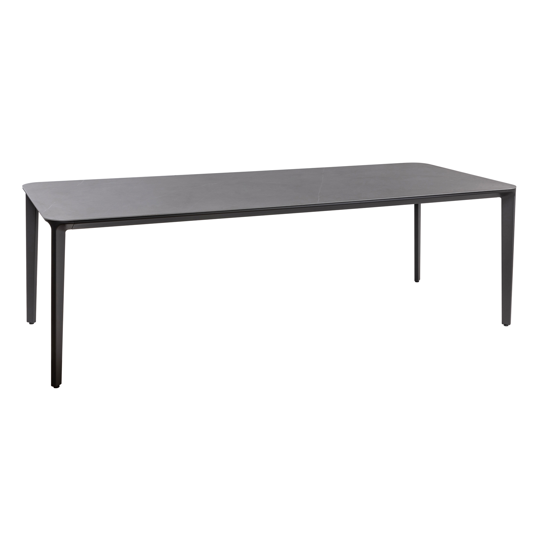 Afficher le produit Fener Dining Table 240x100cm, Charcoal - Grey Marble Ceramic Top du fabricant Design Pergola