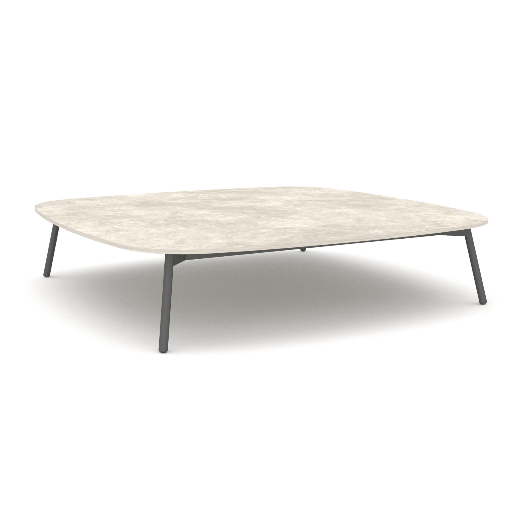 Afficher le produit Fresco Coffee Table 120x120xH25cm du fabricant Design Pergola