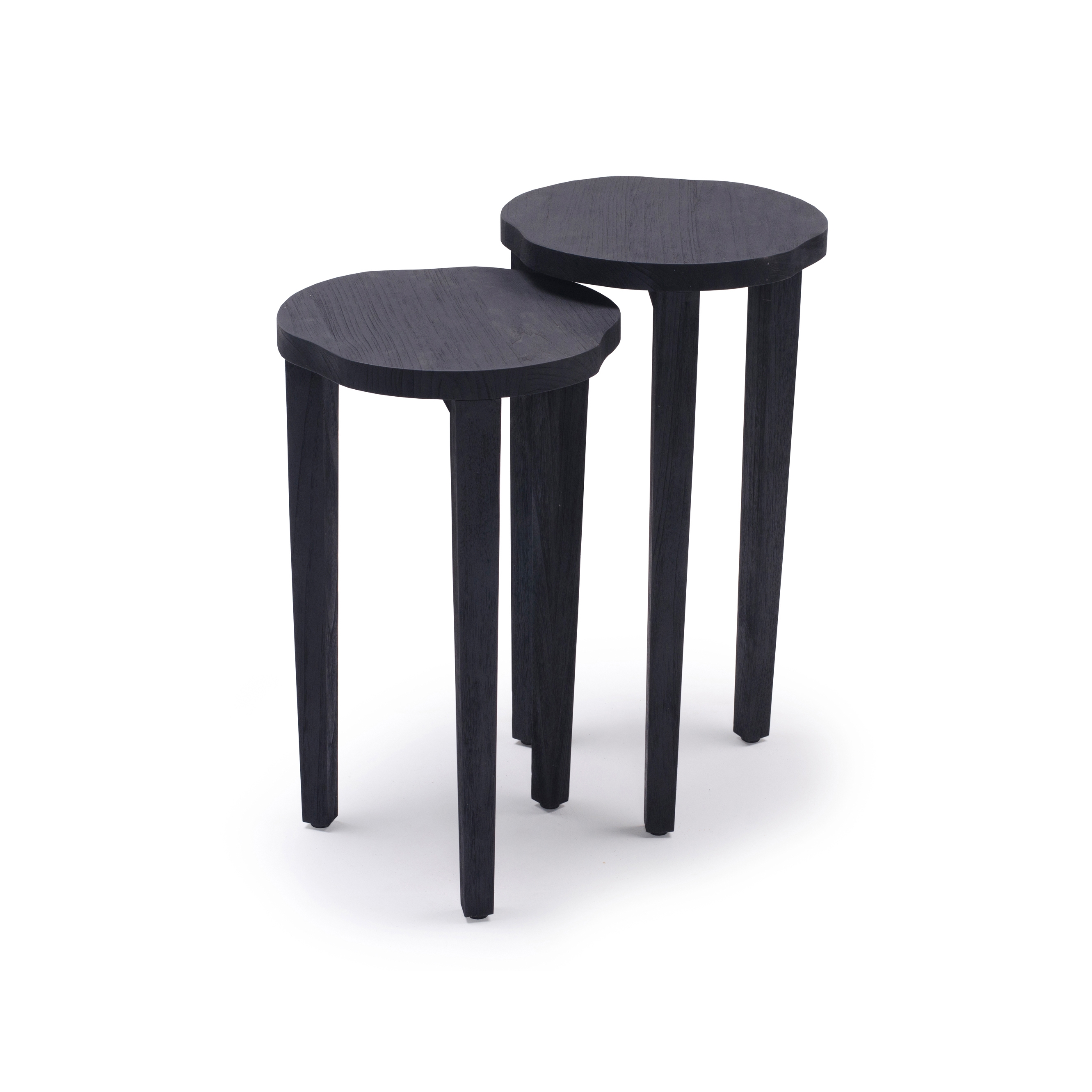 Display product Greta Side Table - Black Teak from manufacturer Design Pergola