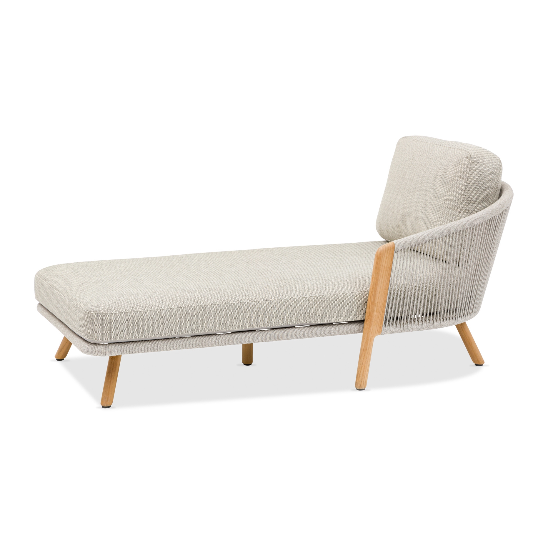 Vertoon produk Helen Chaise Longue, Left Arm van vervaardiger Design Pergola