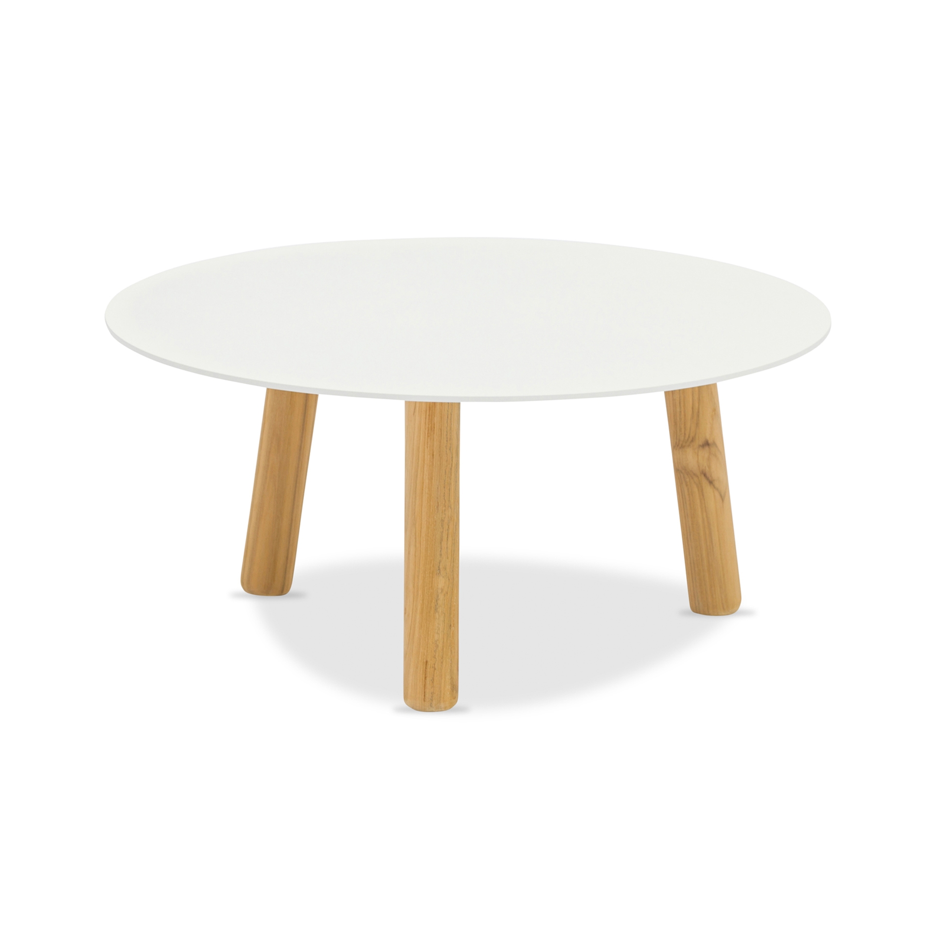 Mostra il prodotto Helen Teak Coffee Table D60xH30cm, Ceramic Top del produttore Design Pergola